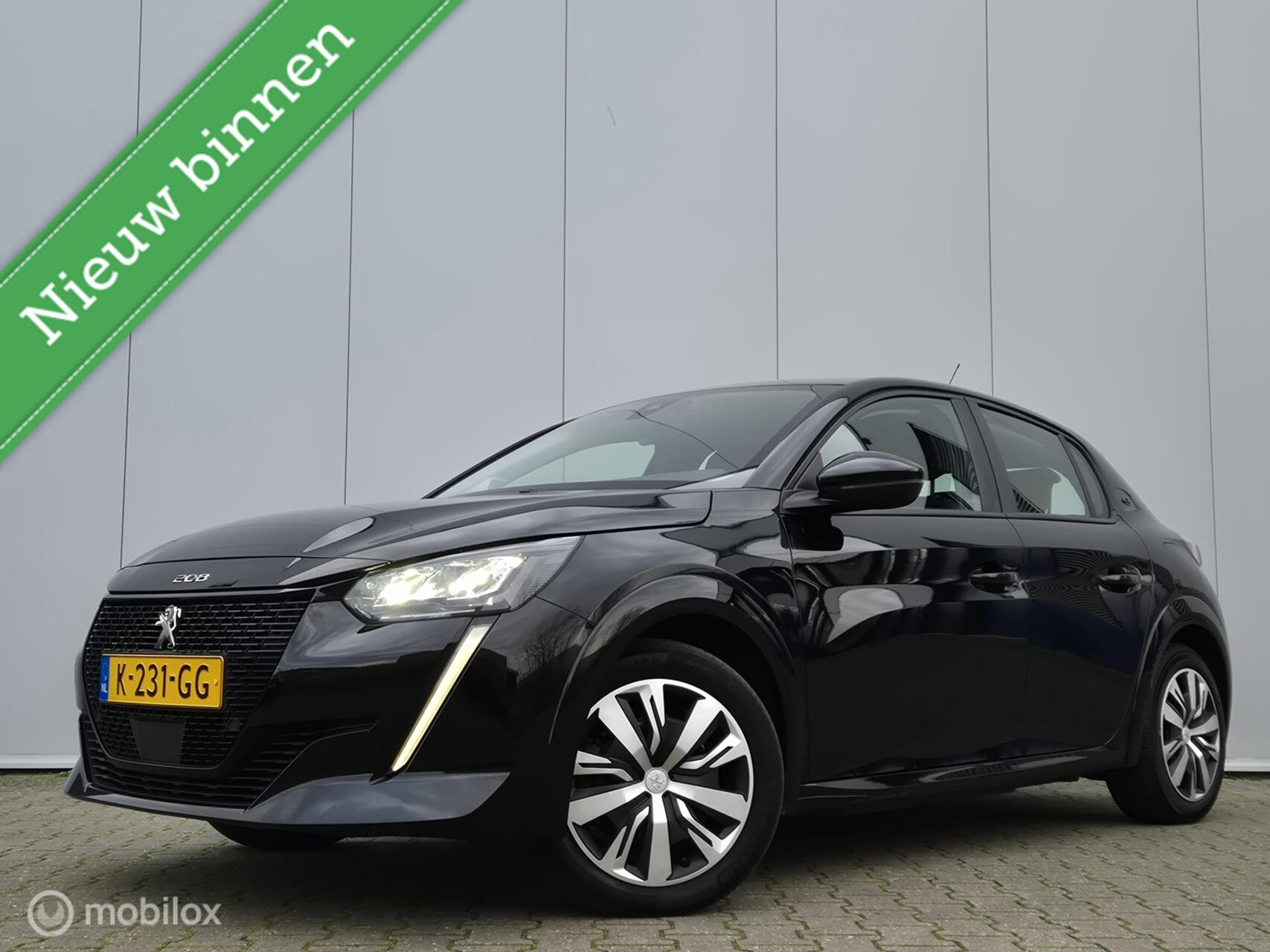 Peugeot 208 EV ACTIVE 50 KWH/FULL LED/PDC/CARPLAY/NAVI/CLIMATE 2020 - voorkant