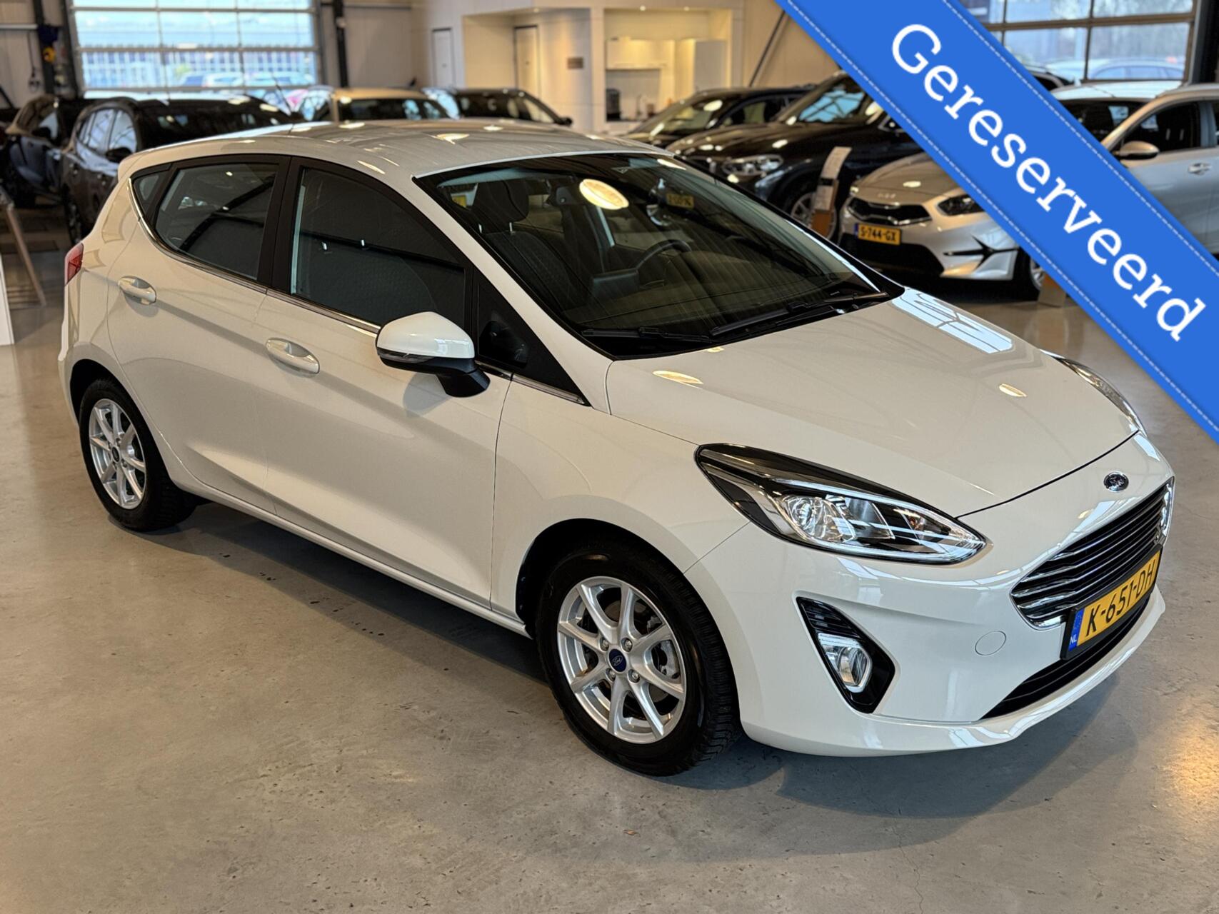 Foto van Ford Fiesta