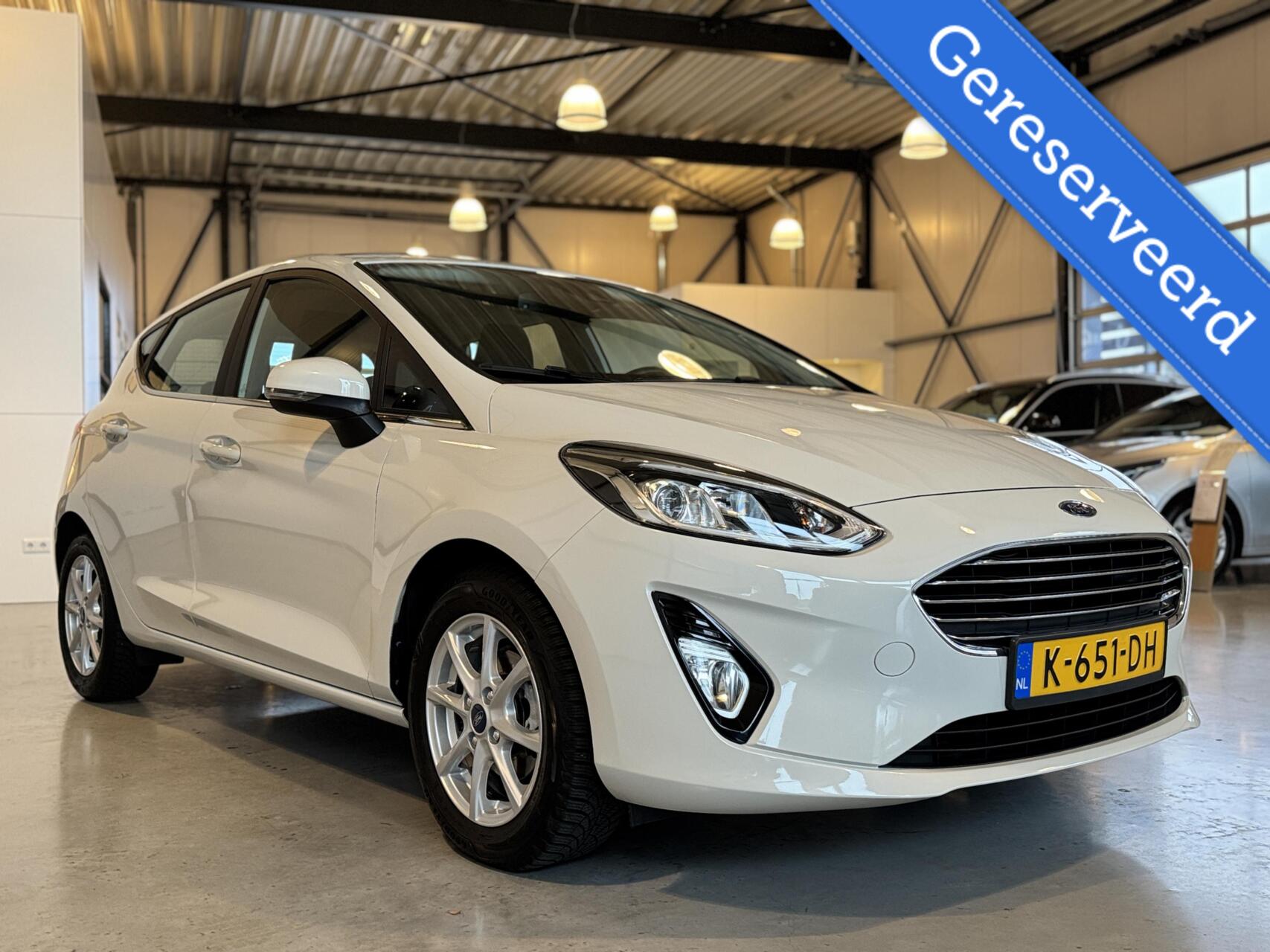 Foto van Ford Fiesta