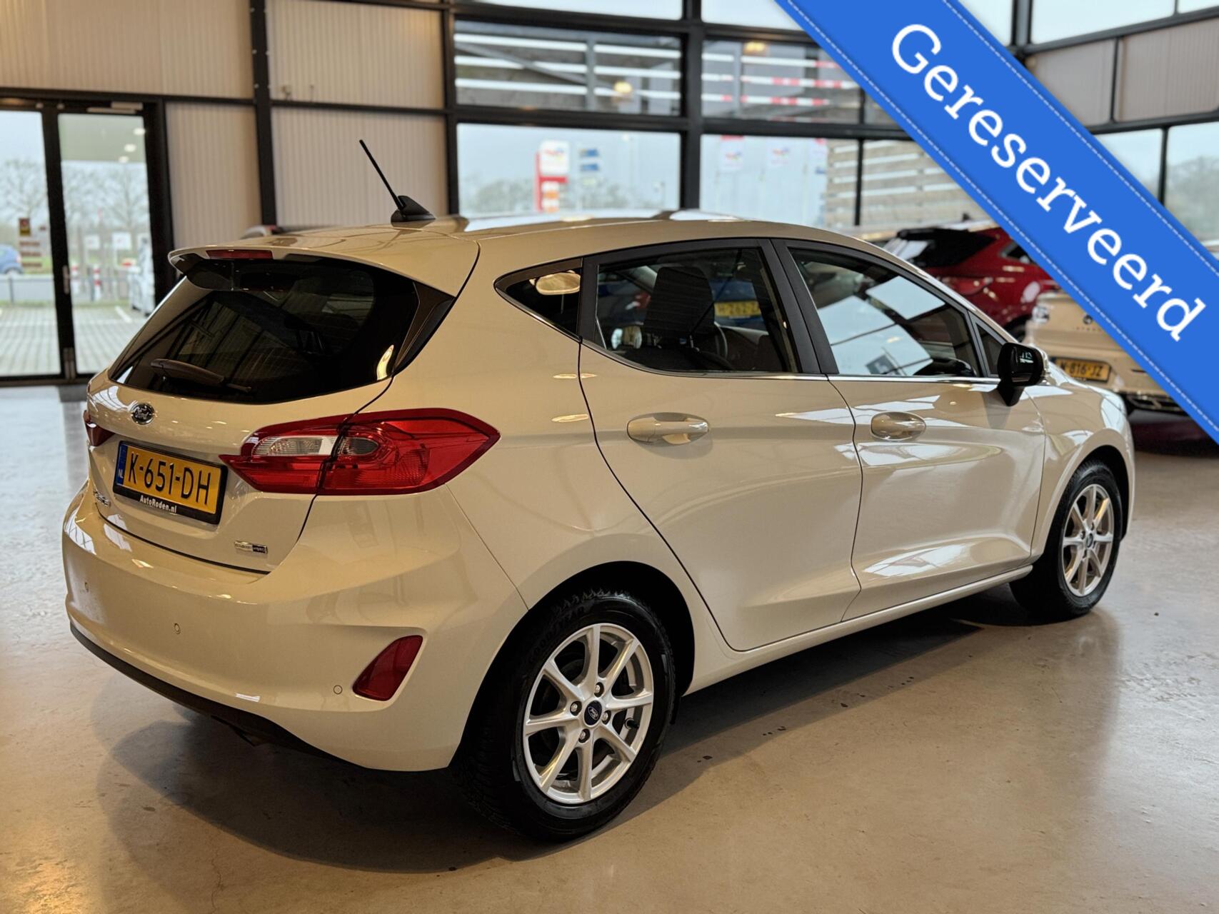 Foto van Ford Fiesta