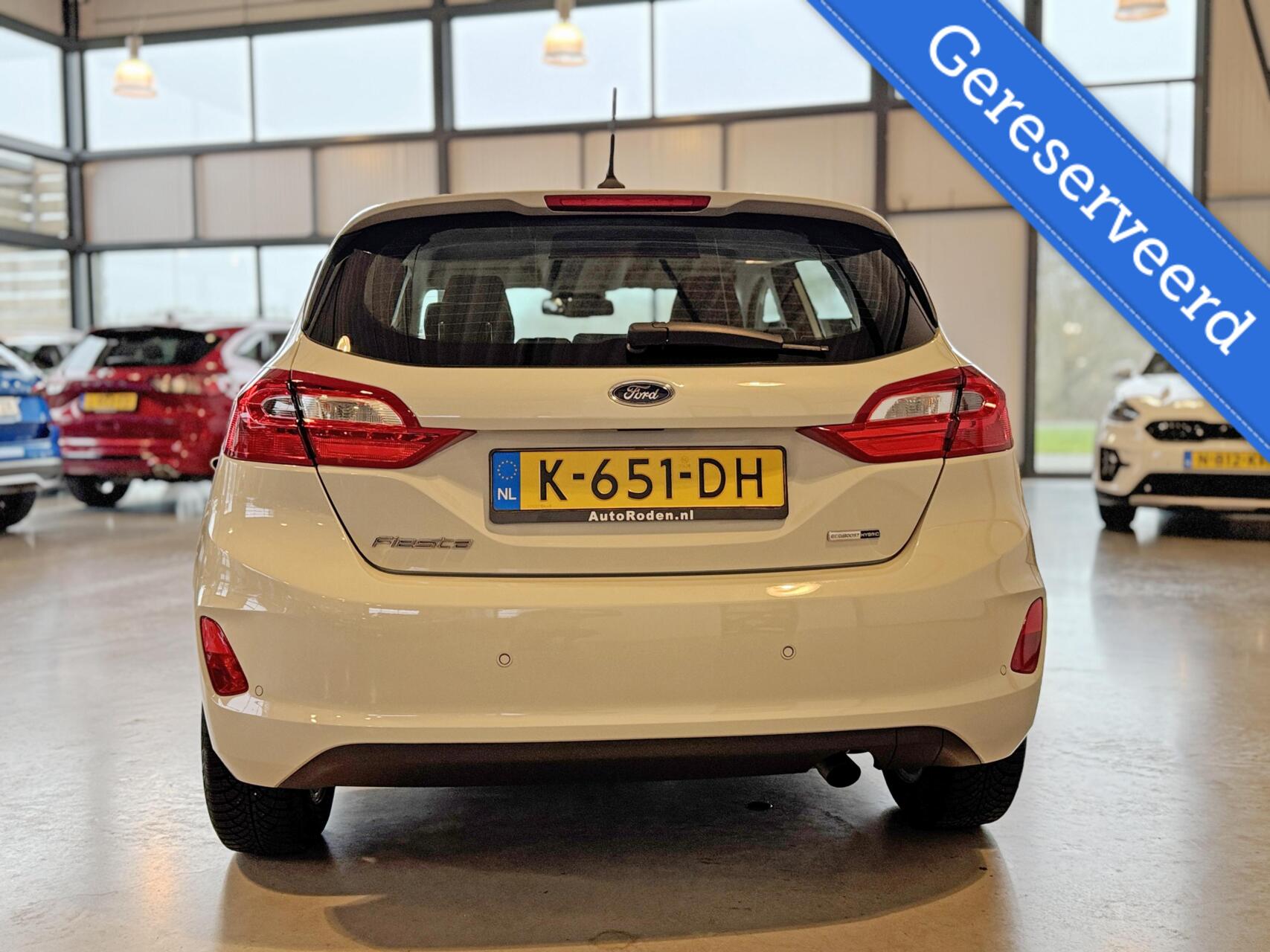 Foto van Ford Fiesta