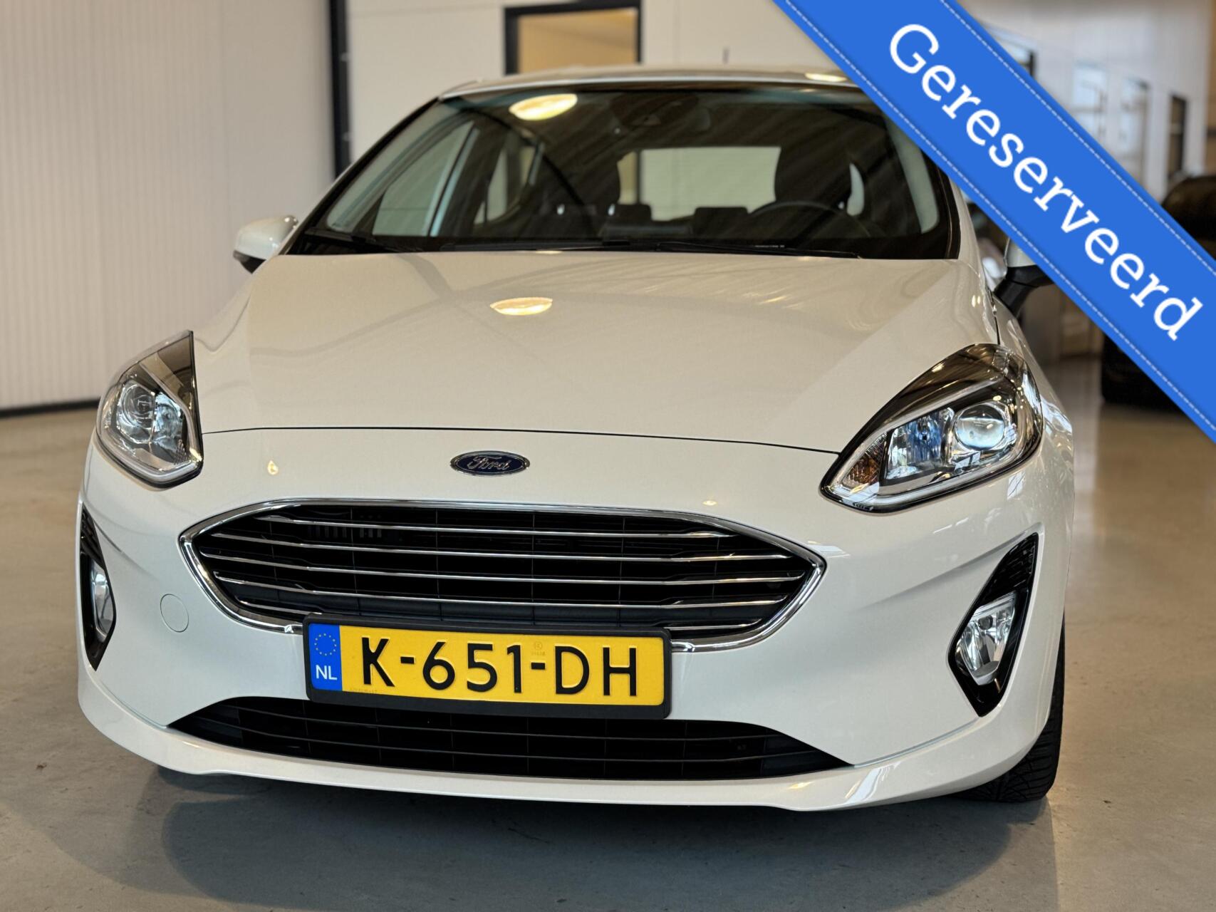 Foto van Ford Fiesta