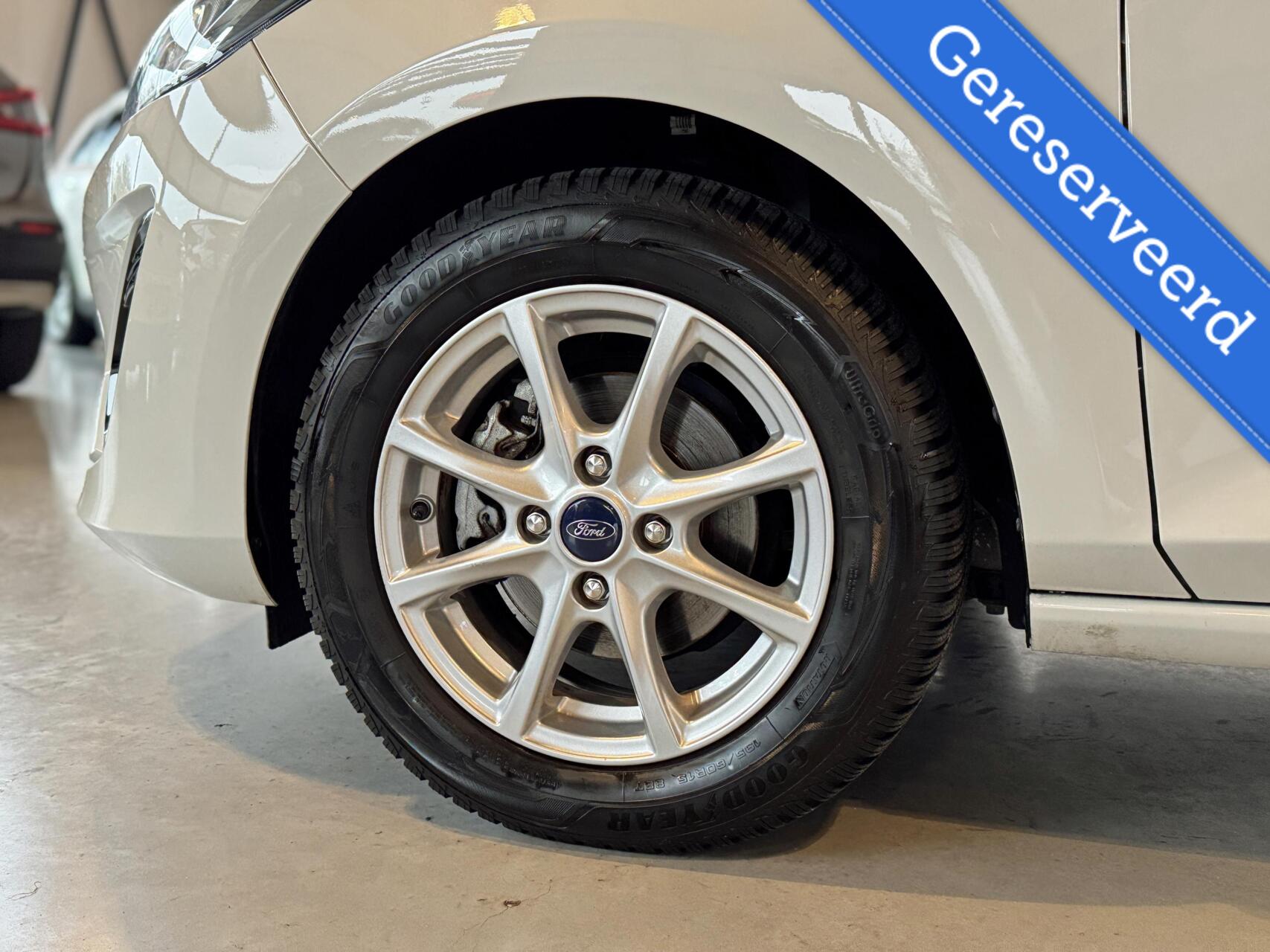 Foto van Ford Fiesta