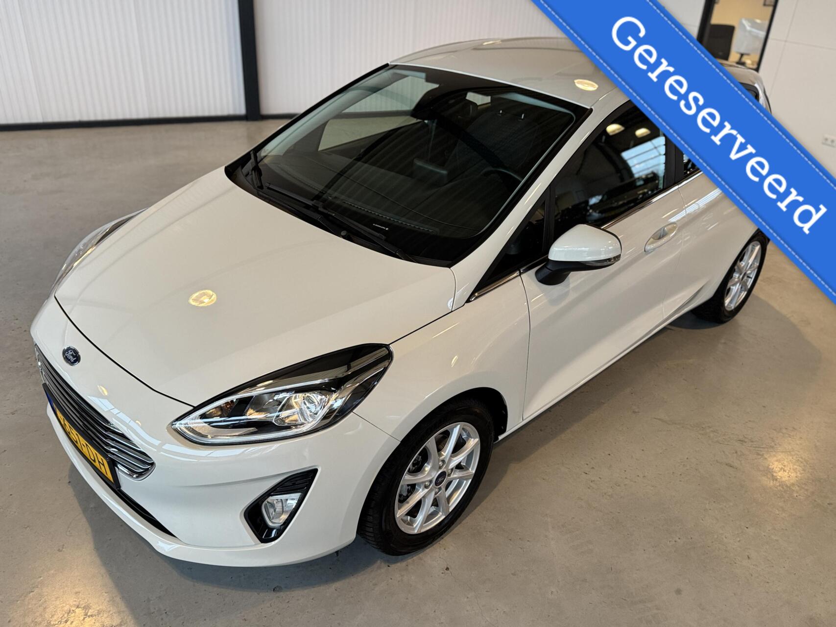 Foto van Ford Fiesta