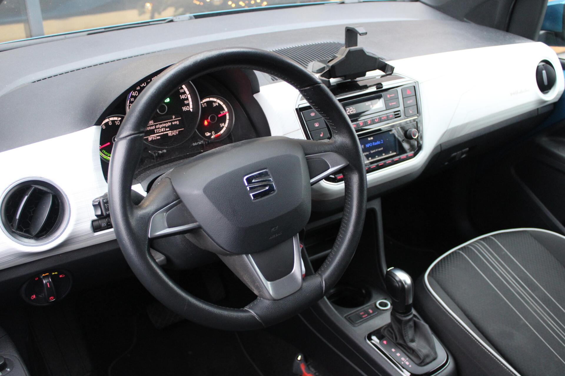 Foto van Seat Mii Electric