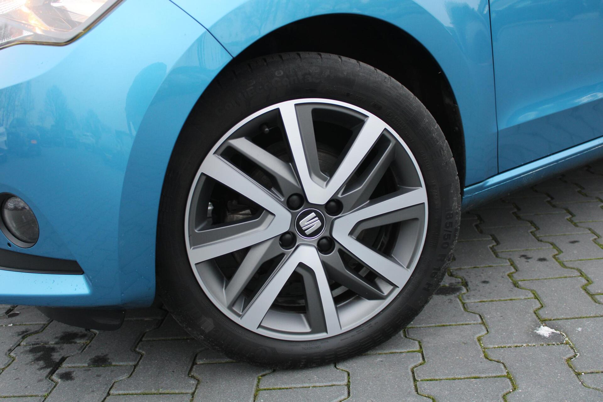 Foto van Seat Mii Electric