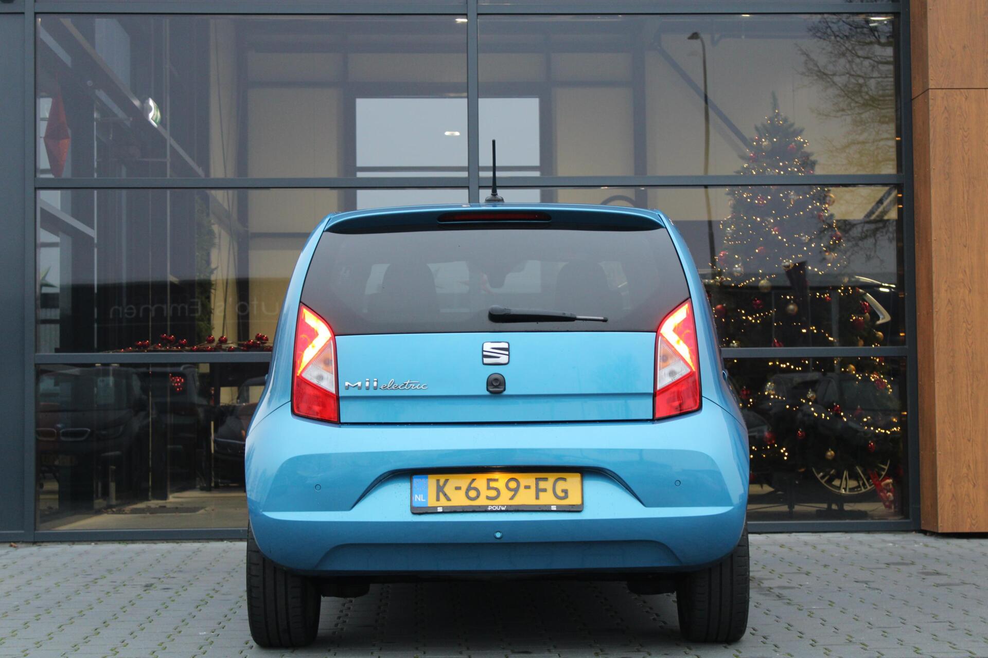 Foto van Seat Mii Electric