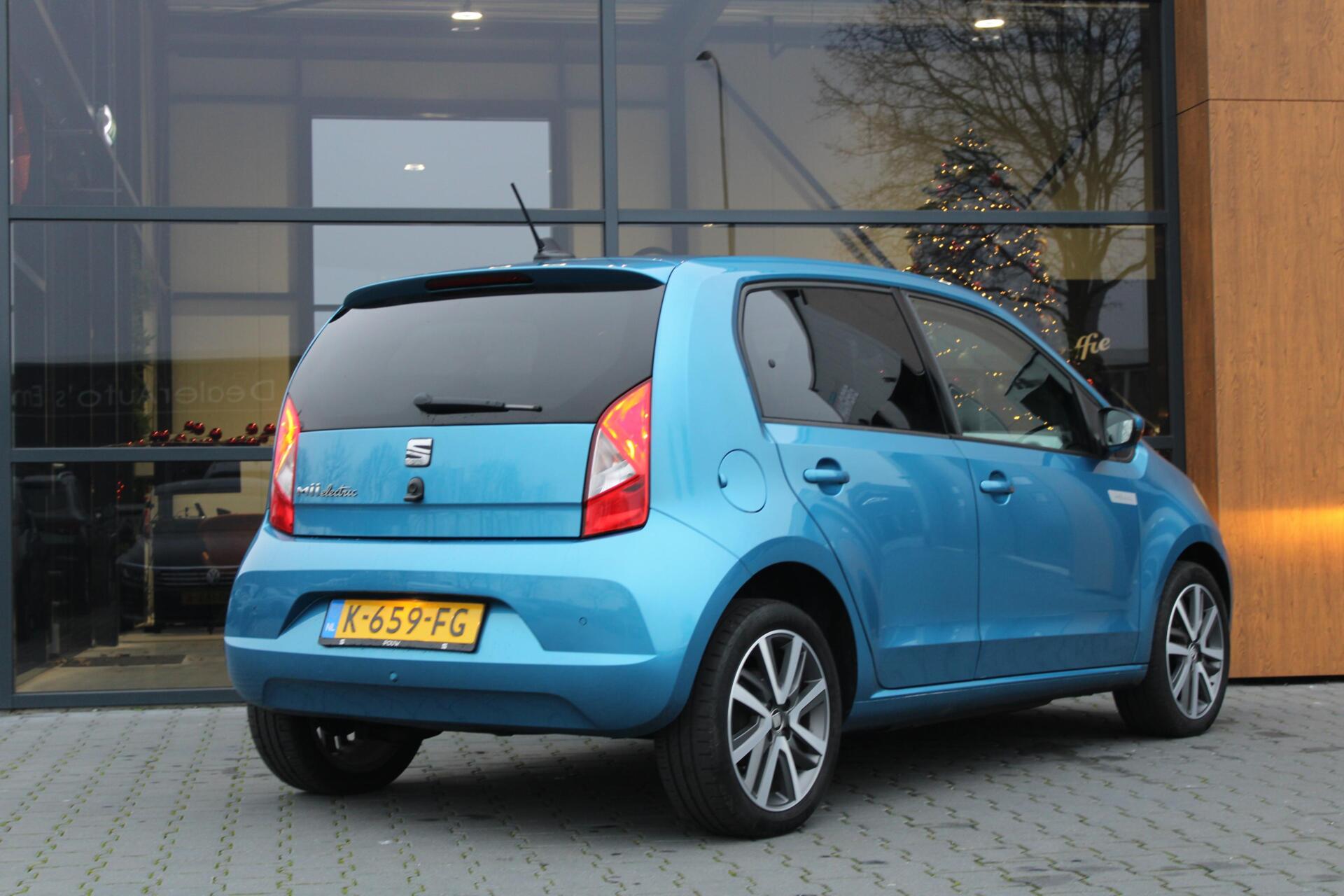 Foto van Seat Mii Electric