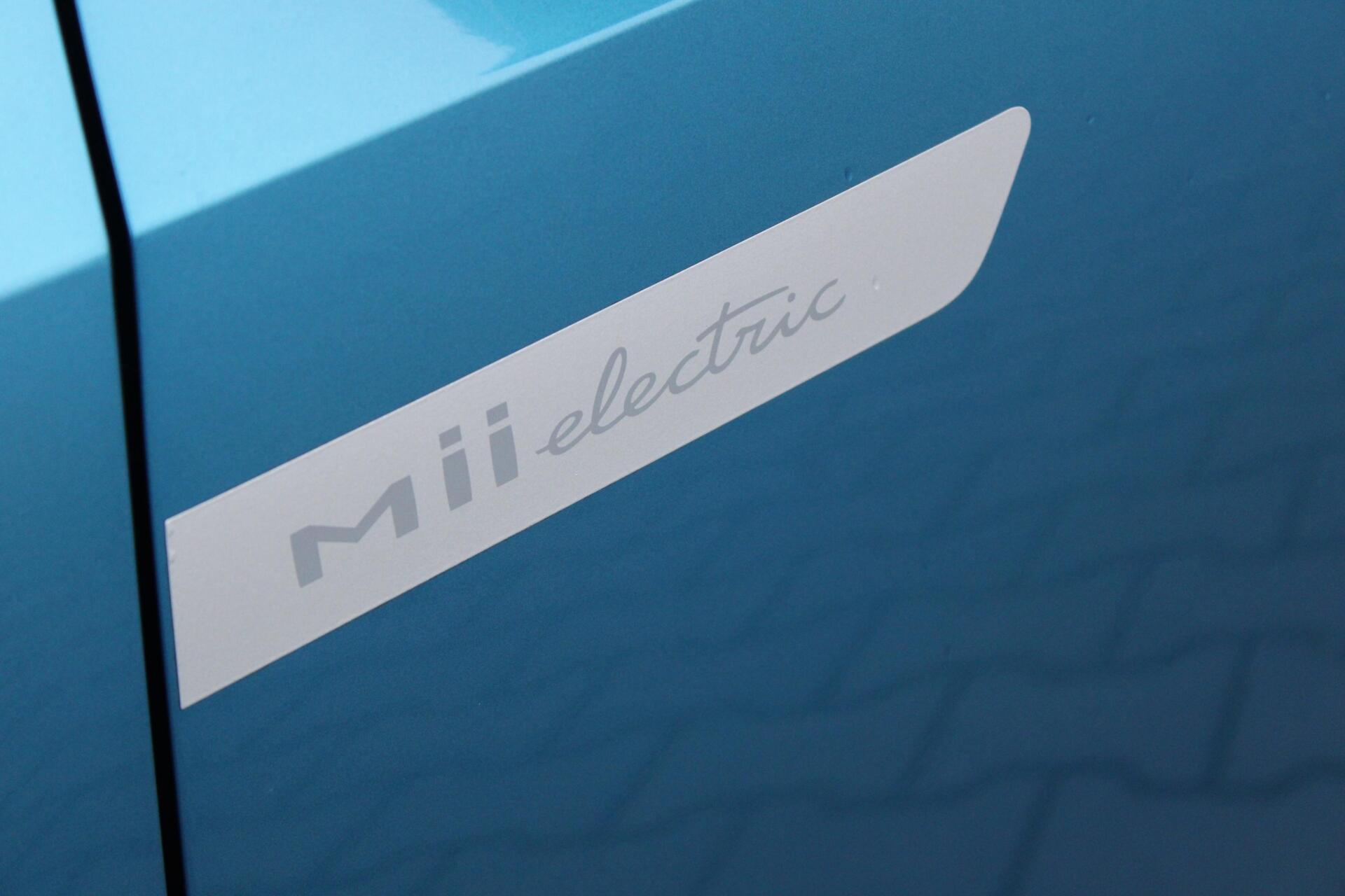 Foto van Seat Mii Electric