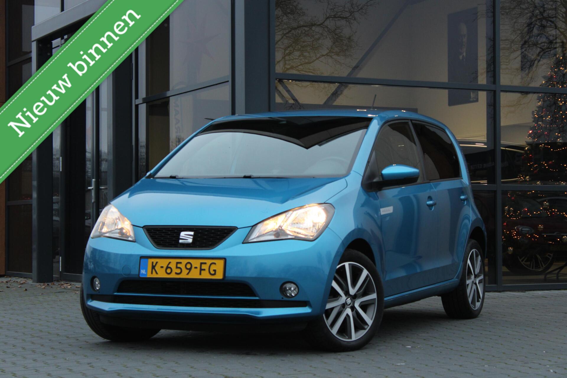 Foto van Seat Mii Electric