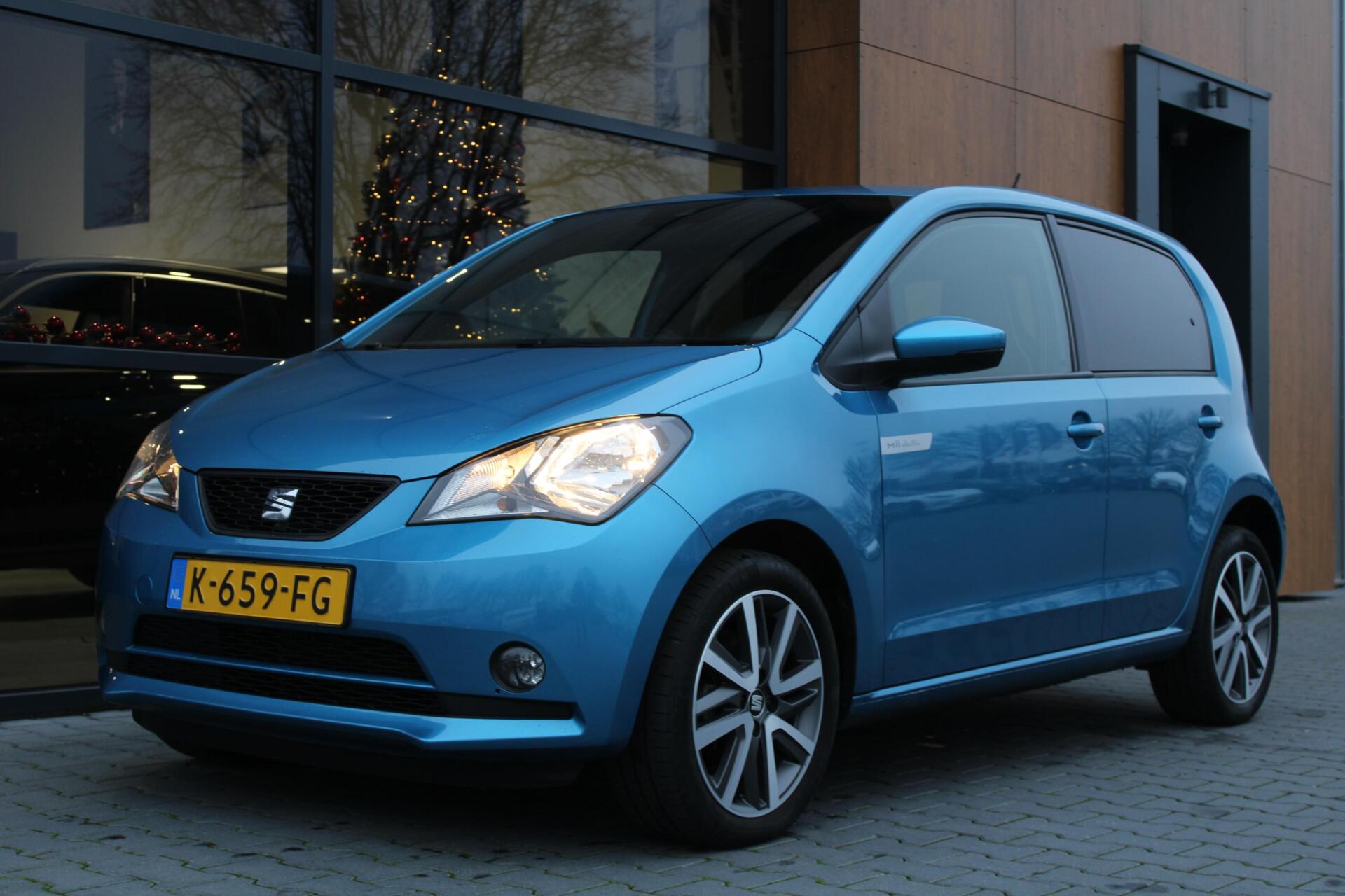Foto van Seat Mii Electric