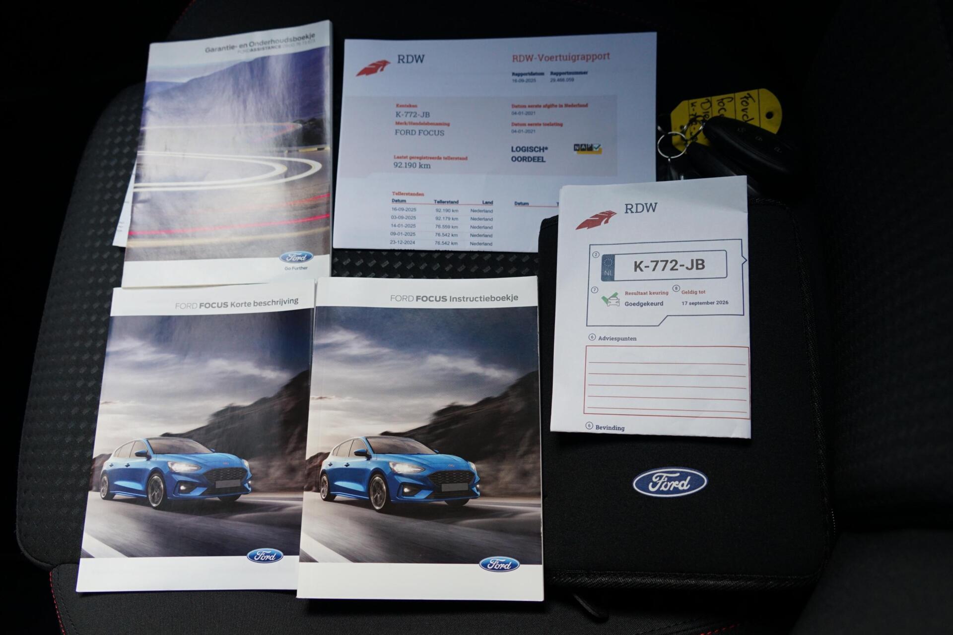 Foto van Ford Focus