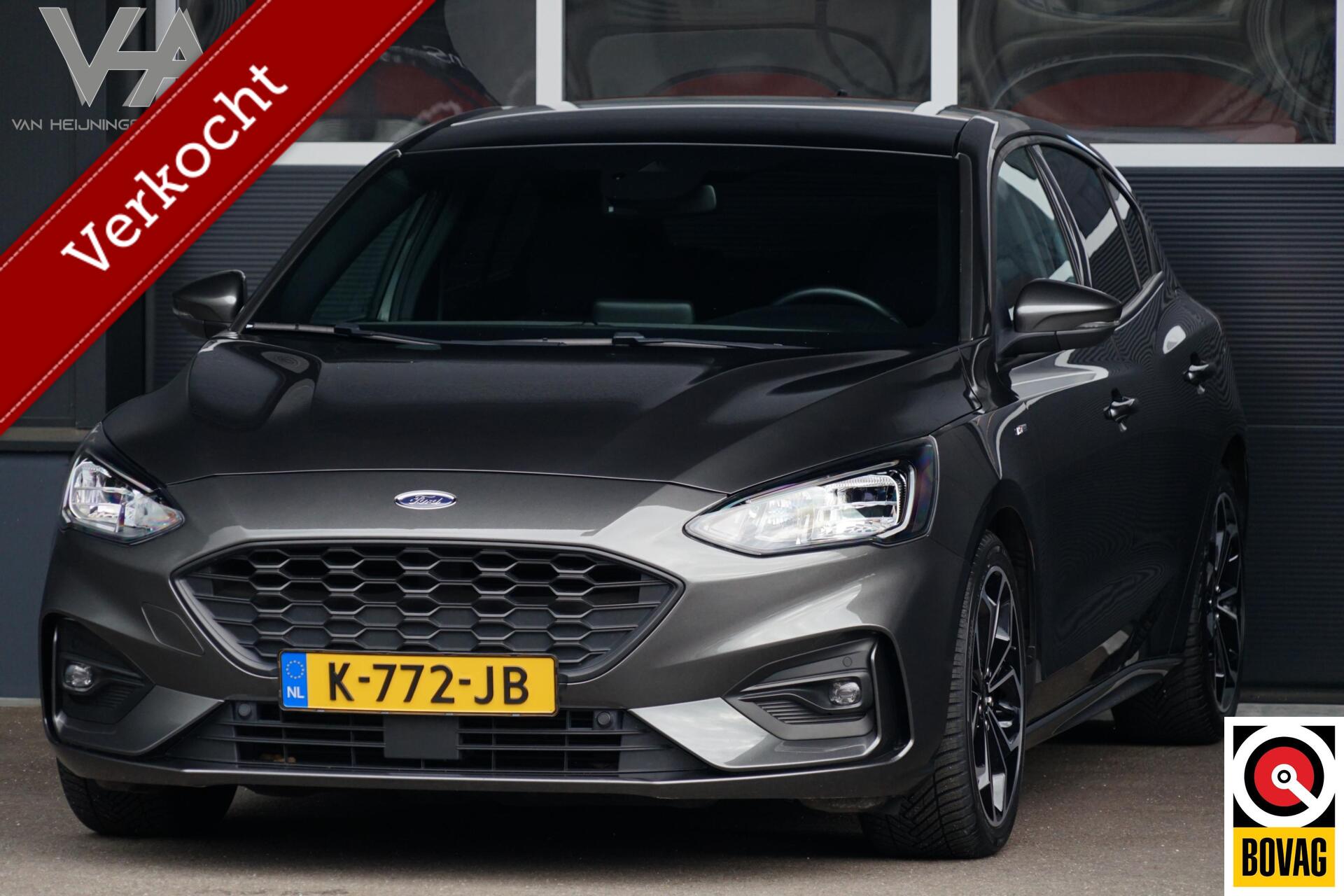 Ford Focus 2.0 EcoBlue ST Line X Business, aut. veel opties, trekh. 2021 - voorkant