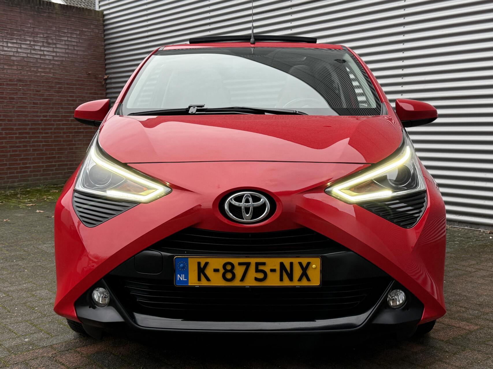 Foto van Toyota Toyota Aygo