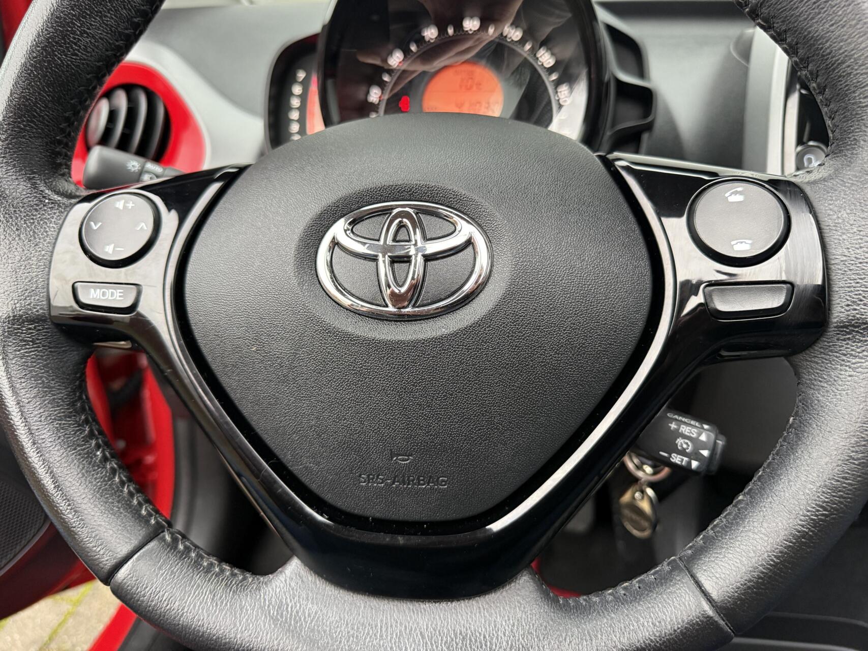 Foto van Toyota Toyota Aygo