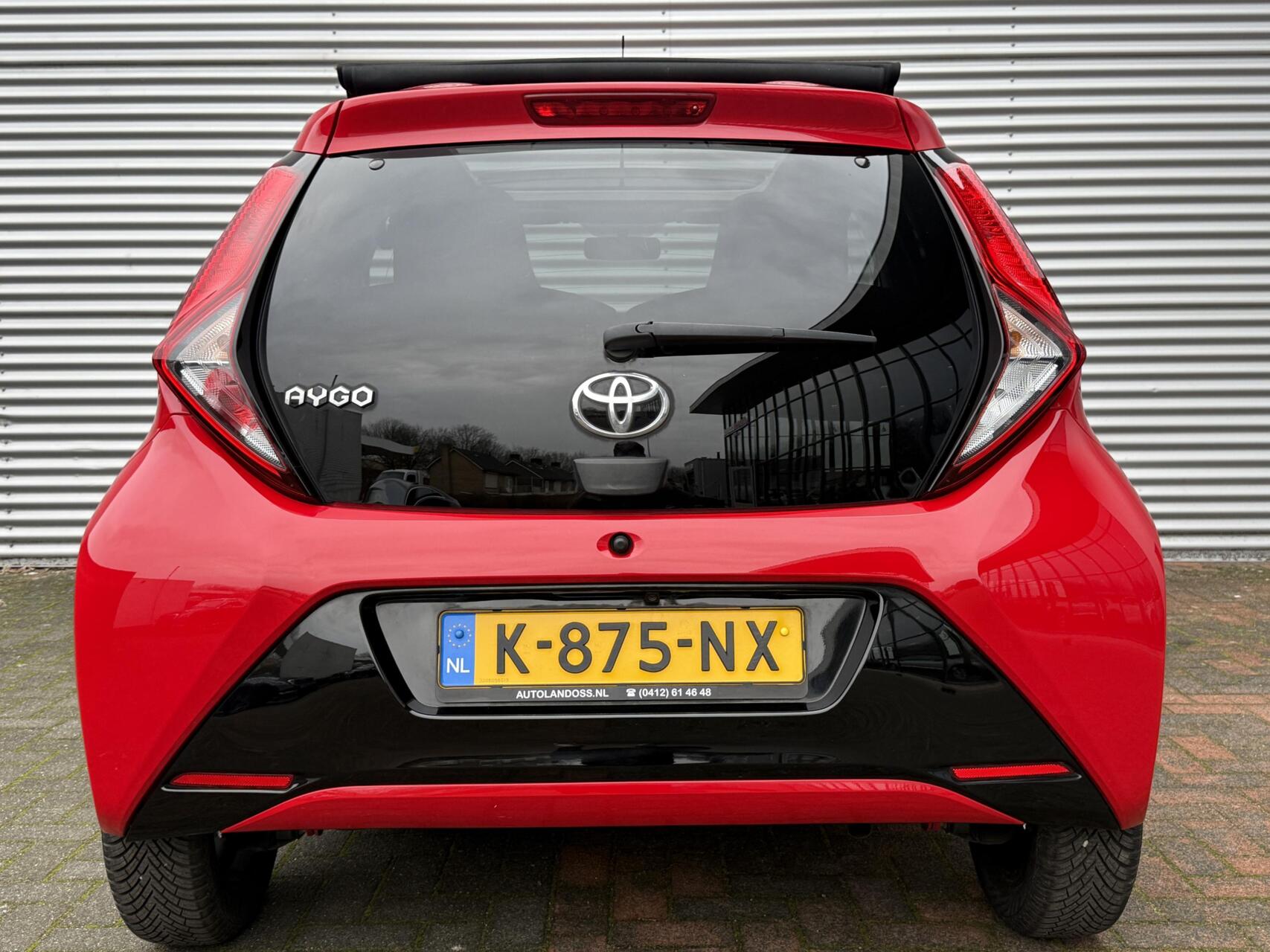 Foto van Toyota Toyota Aygo
