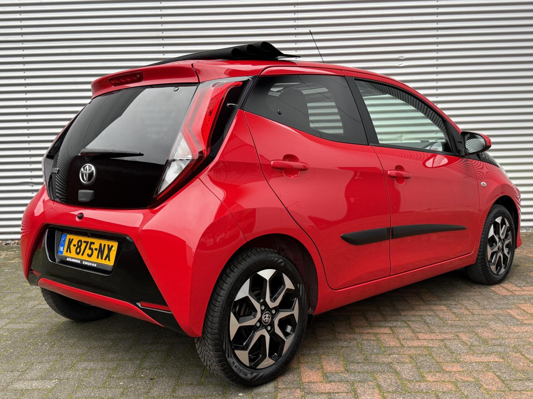 Foto van Toyota Toyota Aygo