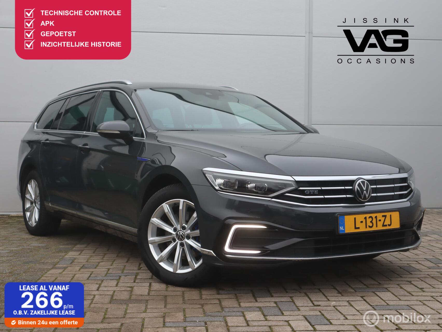 Foto van Volkswagen Passat