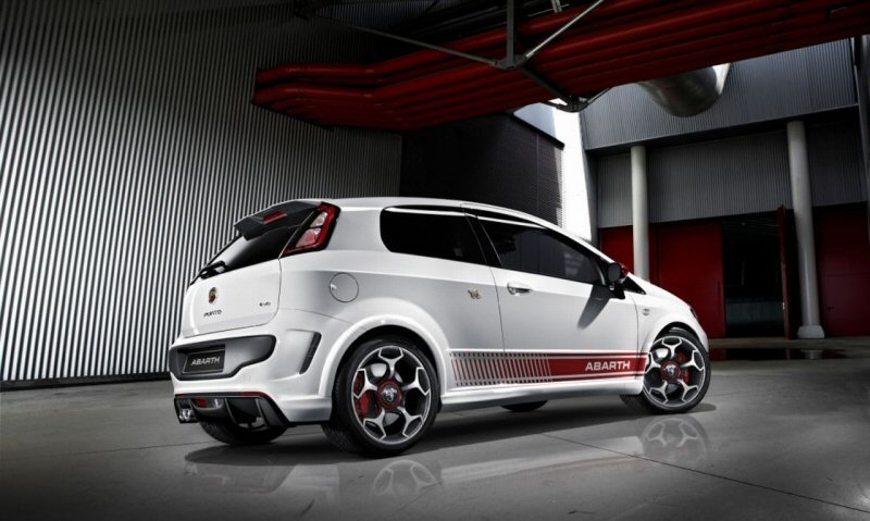 Foto van Fiat Punto Evo
