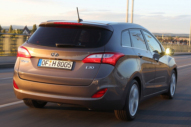 Foto van Hyundai I30 Wagon