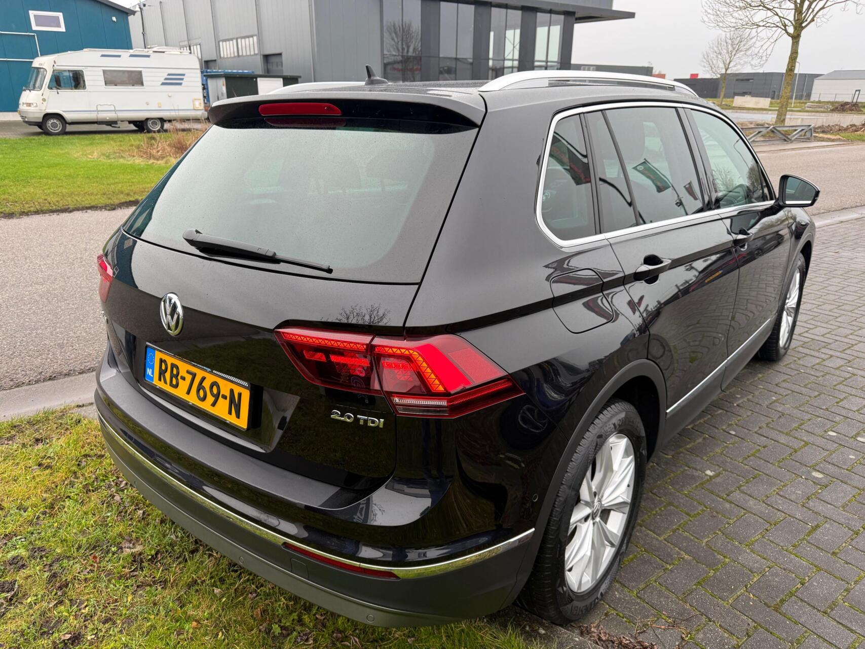 Foto van Volkswagen Tiguan