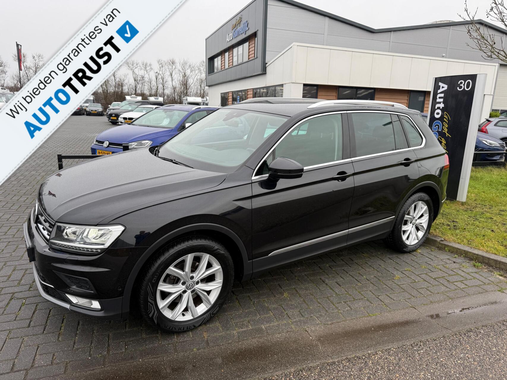 Volkswagen Tiguan 2.0 TDI Comfortline Business R 2017 - voorkant