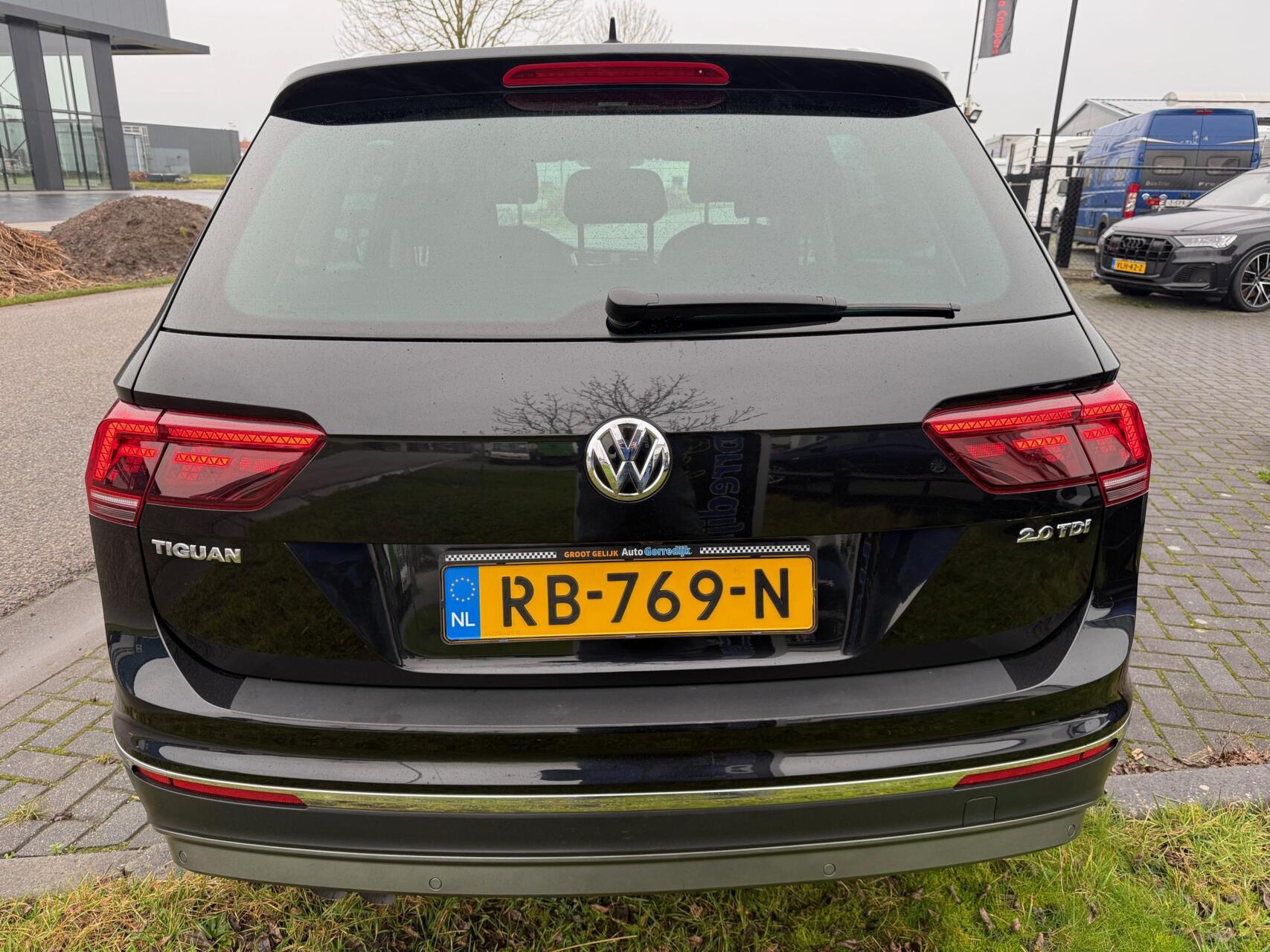 Foto van Volkswagen Tiguan
