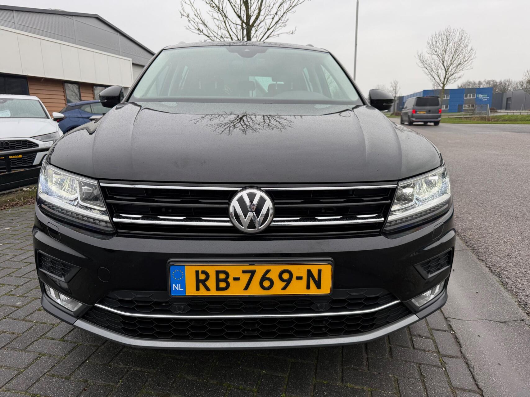 Foto van Volkswagen Tiguan