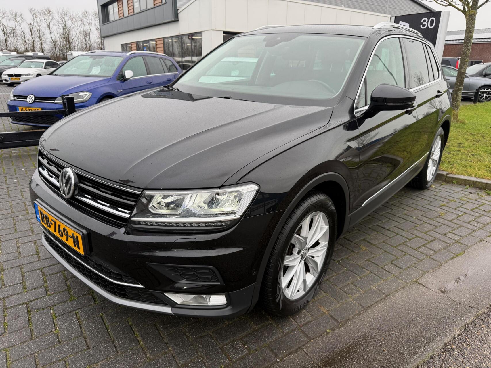 Foto van Volkswagen Tiguan