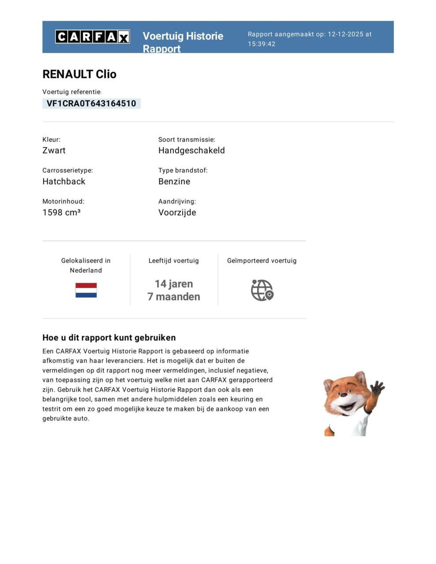 Foto van Renault Clio