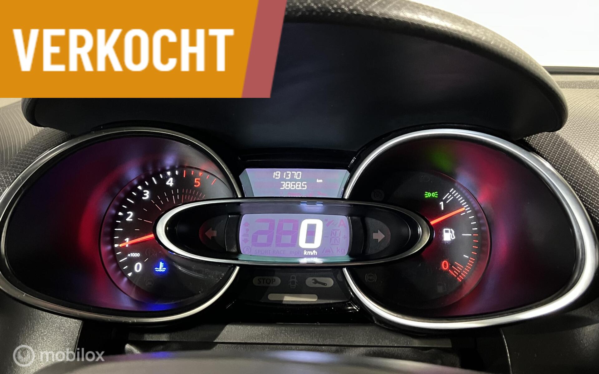 Foto van Renault Clio