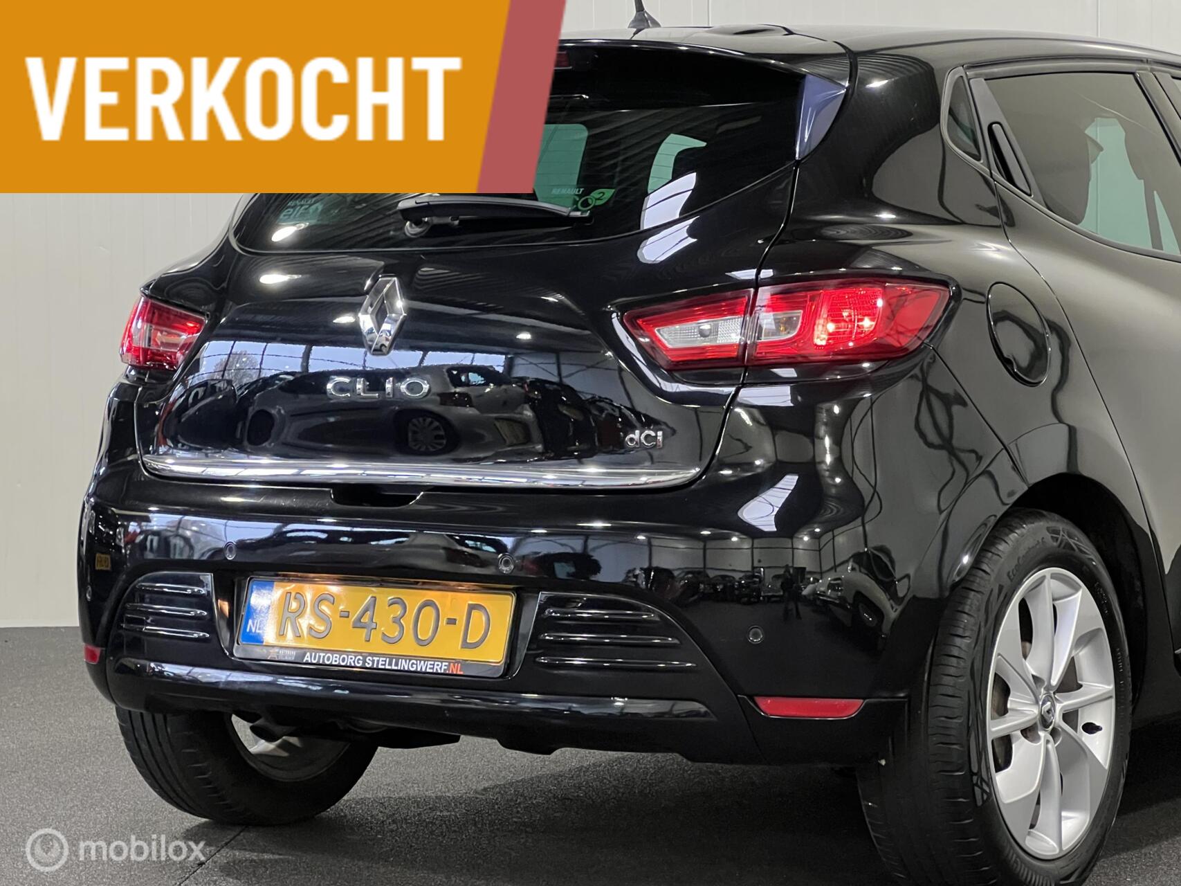 Foto van Renault Clio