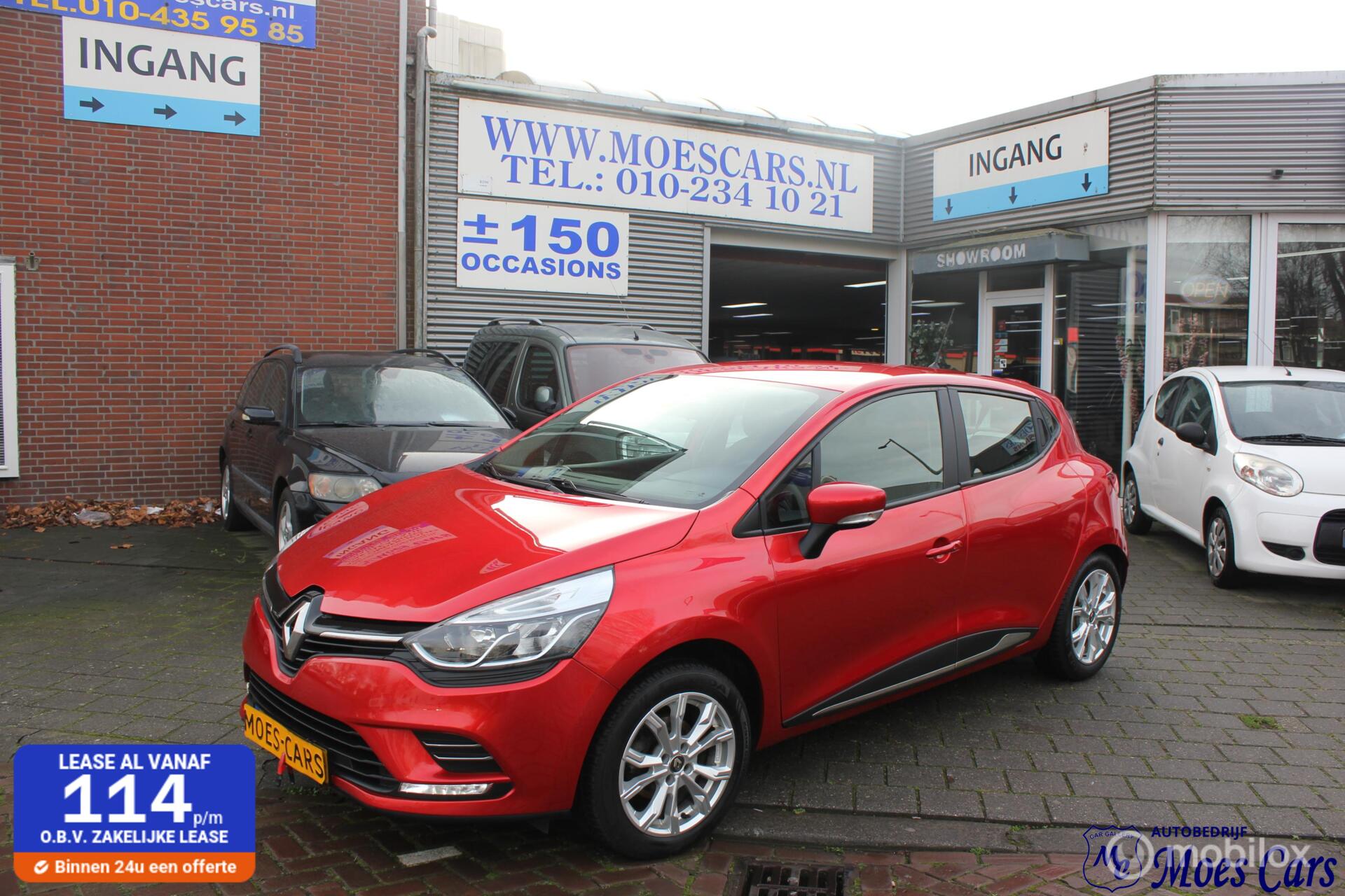 Renault Clio 0.9 TCe Zen 2018 - voorkant