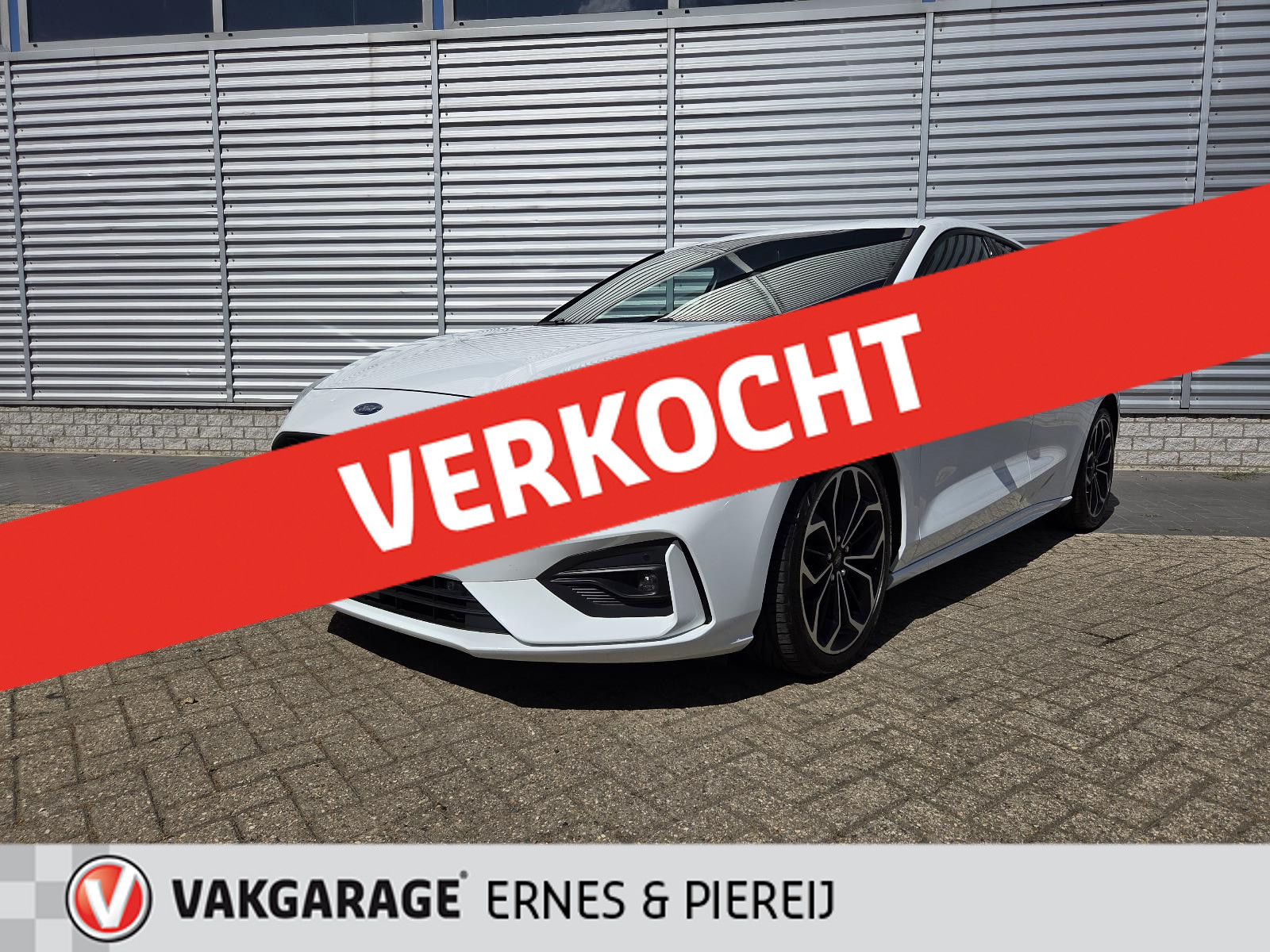 Ford Focus 1.0 EcoBoost ST Line 2018 - voorkant