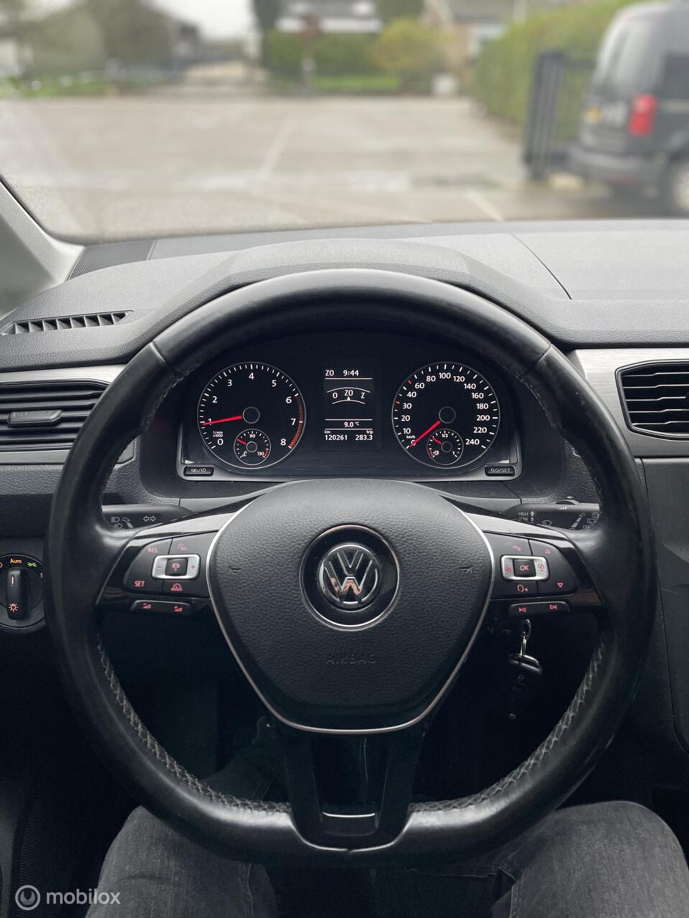 Foto van Volkswagen Caddy Combi