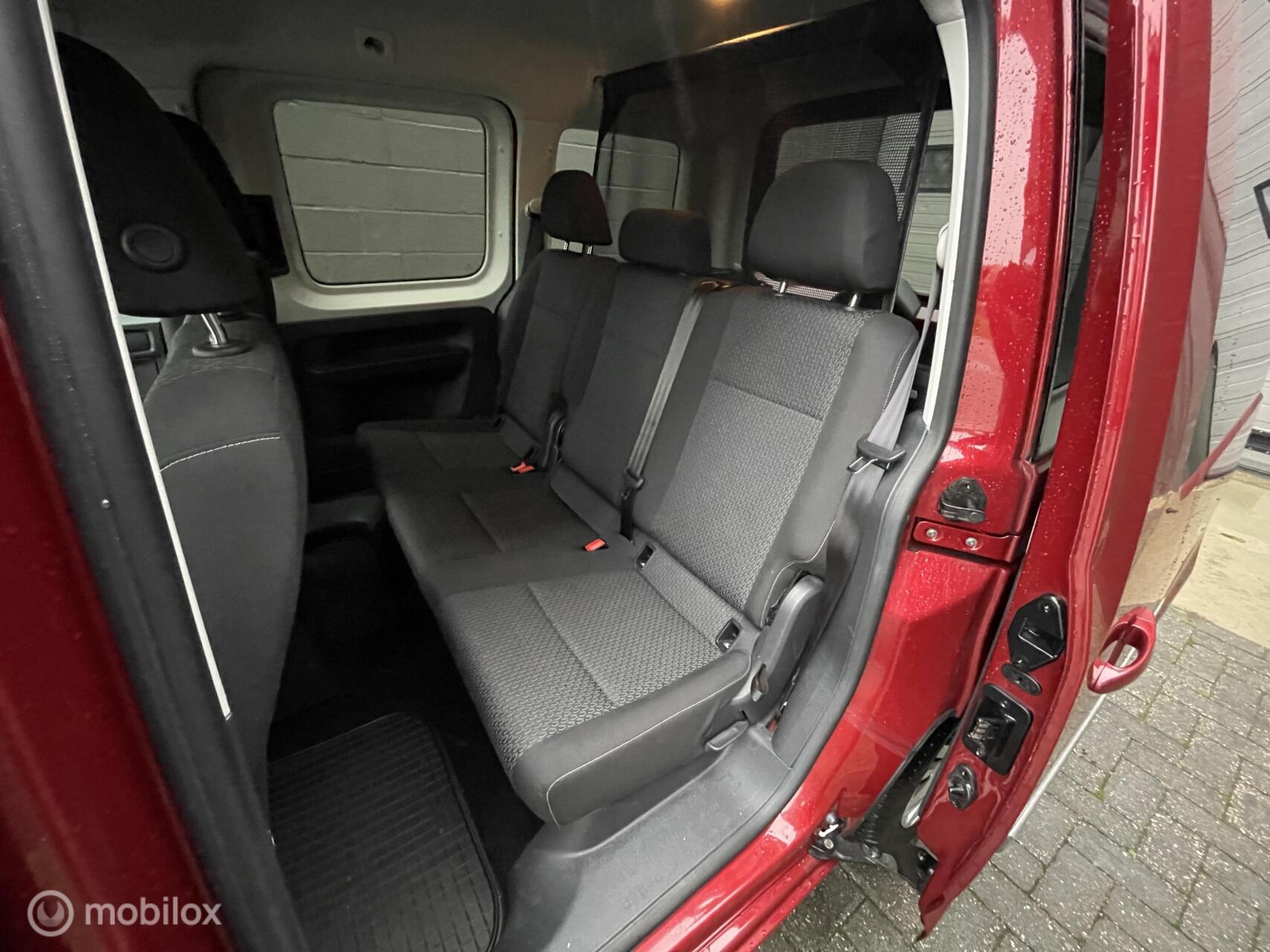 Foto van Volkswagen Caddy Combi