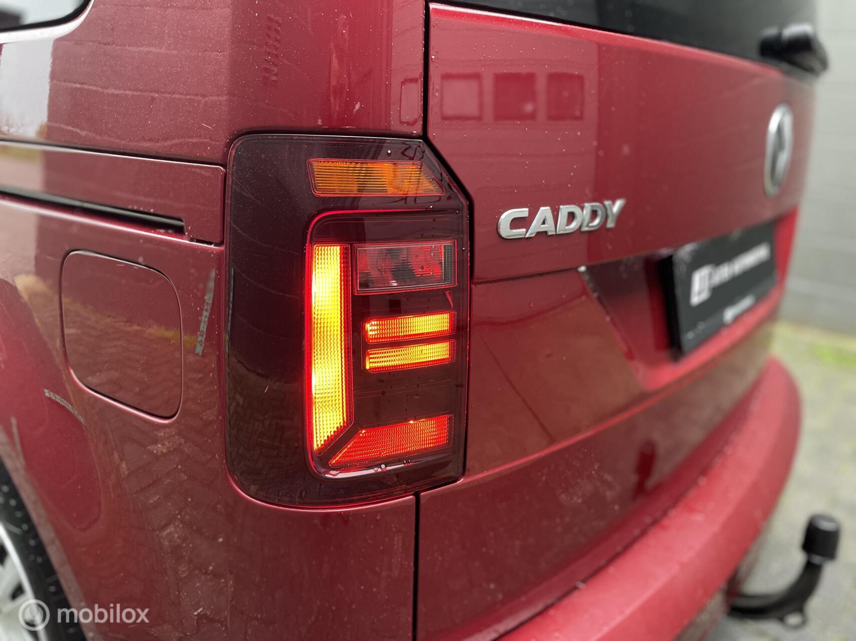 Foto van Volkswagen Caddy Combi