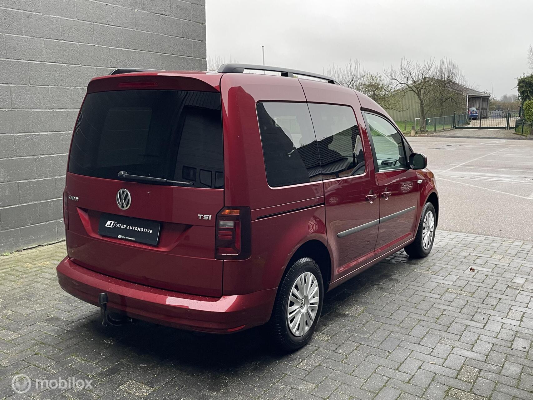 Foto van Volkswagen Caddy Combi