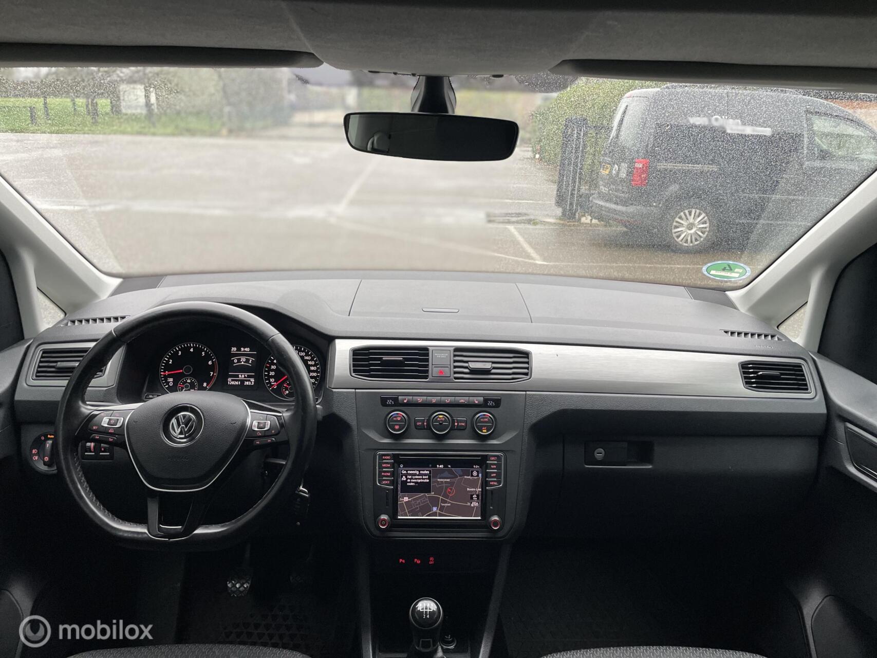 Foto van Volkswagen Caddy Combi