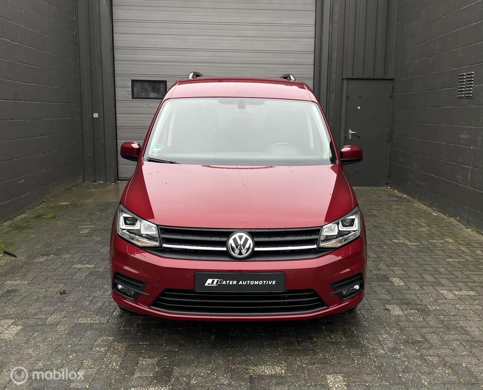 Foto van Volkswagen Caddy Combi