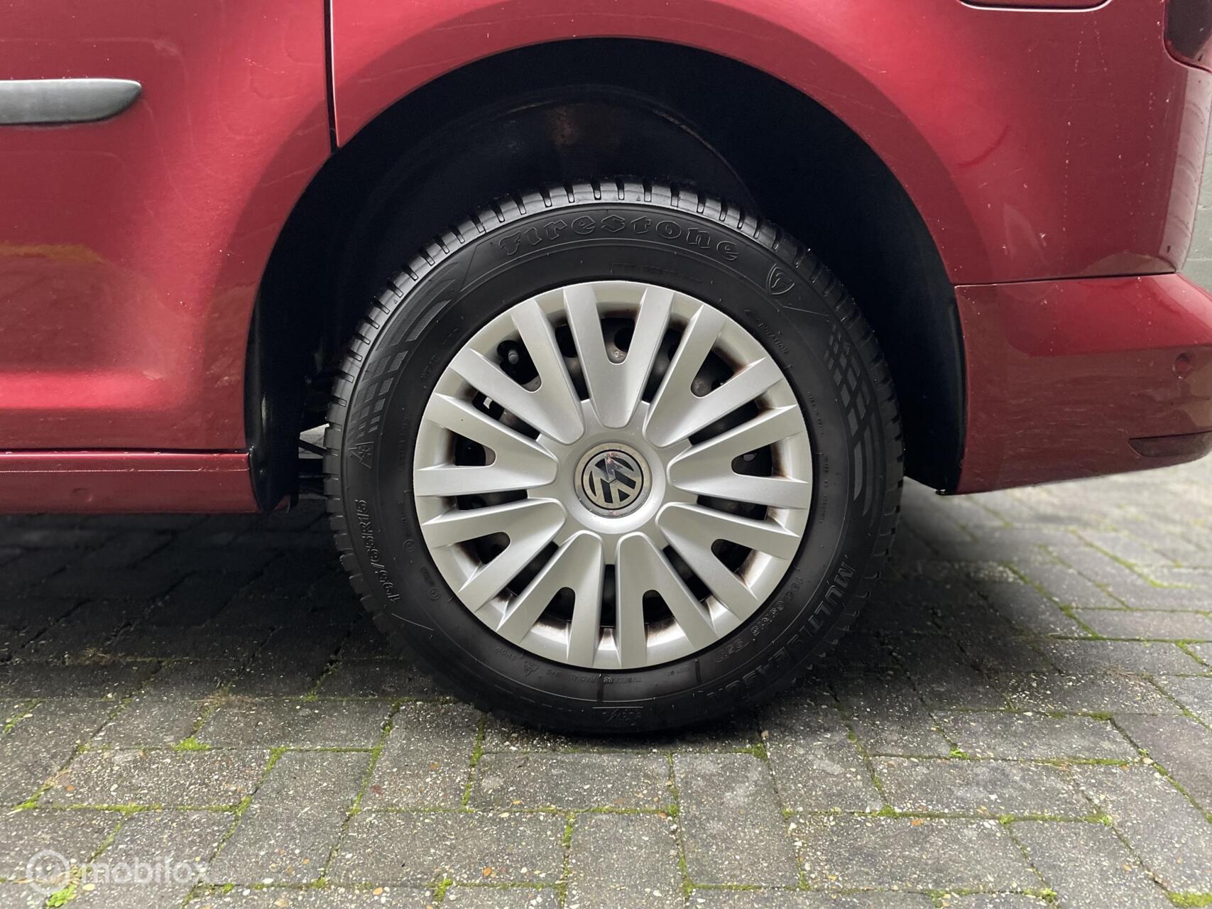 Foto van Volkswagen Caddy Combi