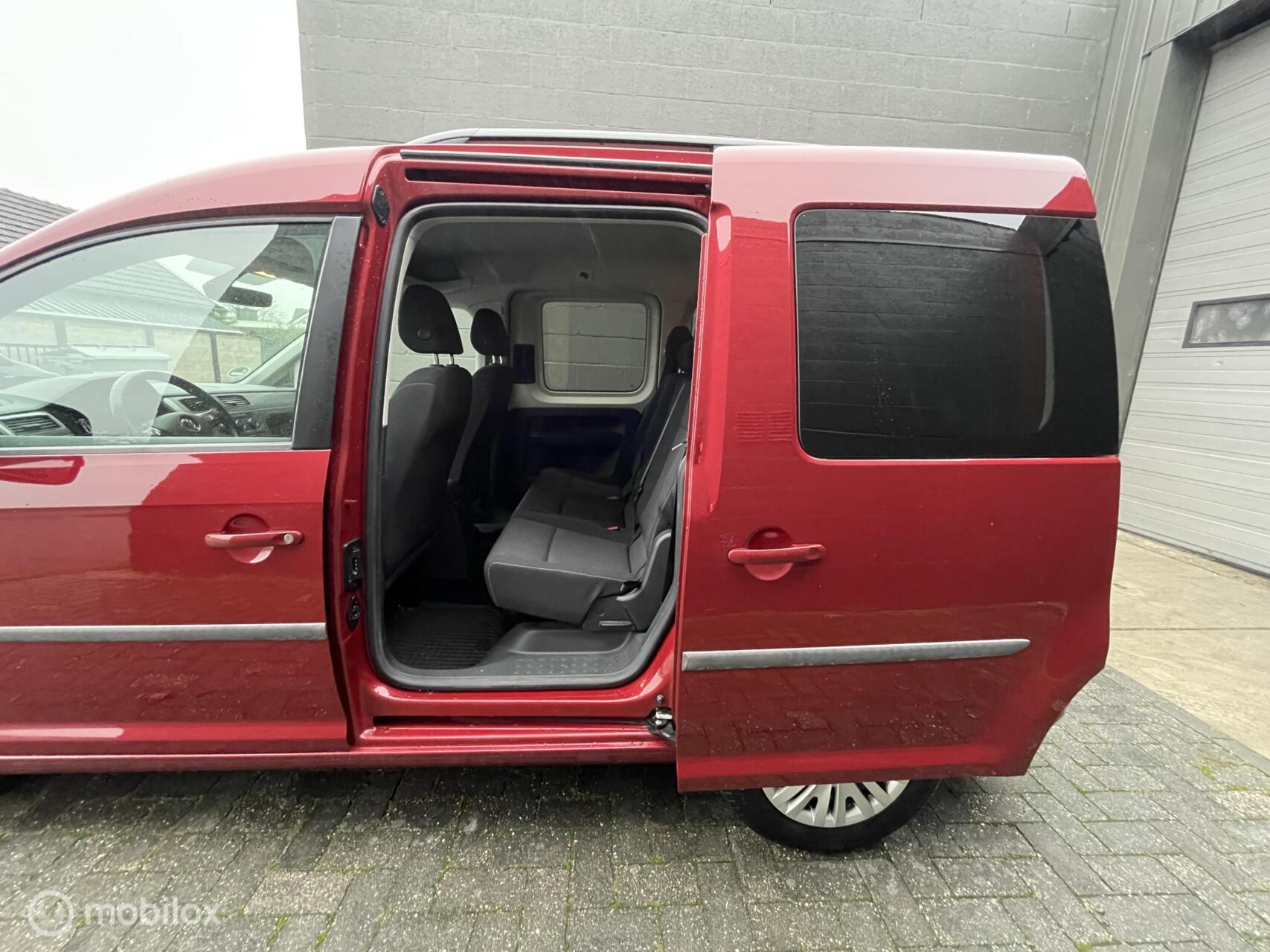 Foto van Volkswagen Caddy Combi