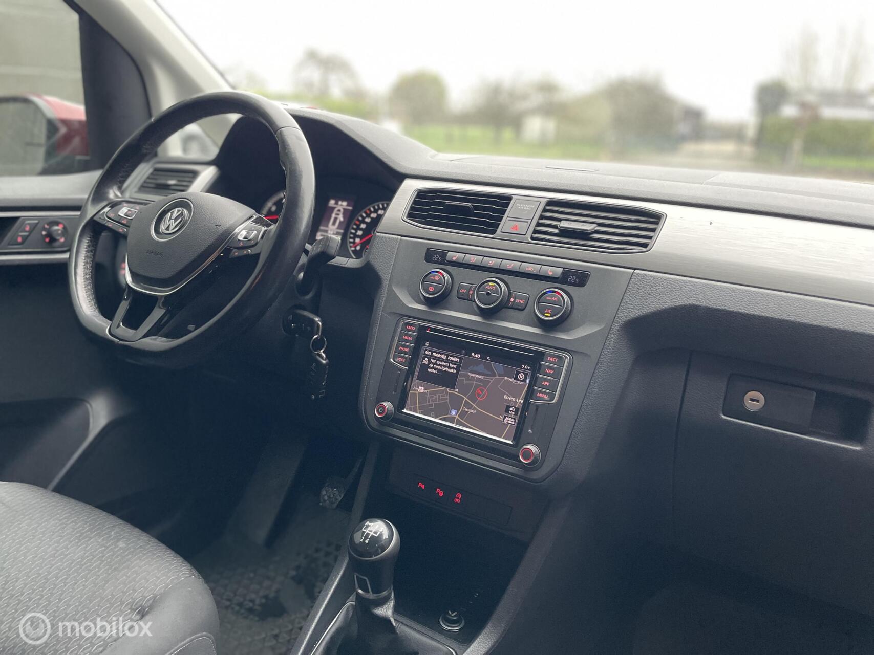 Foto van Volkswagen Caddy Combi