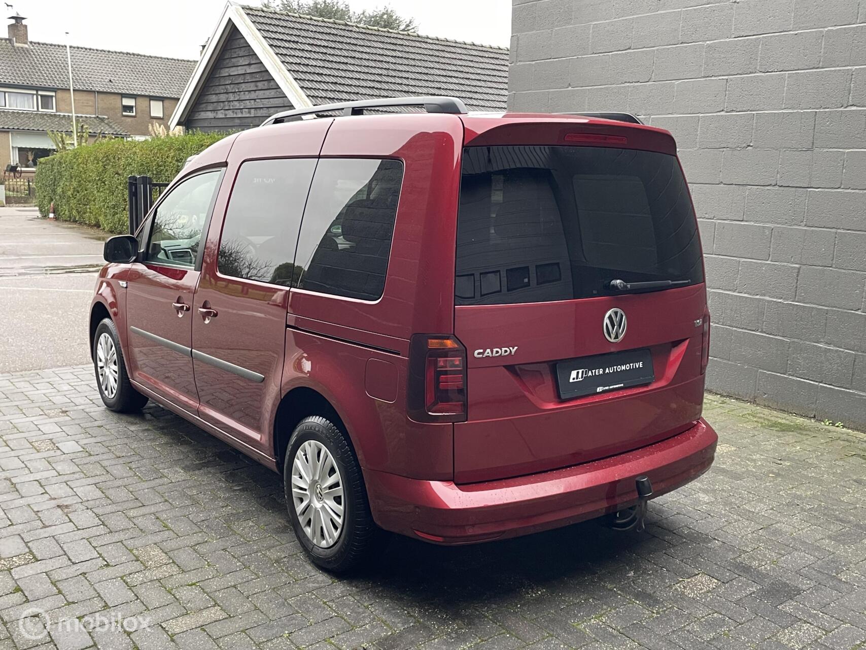Foto van Volkswagen Caddy Combi