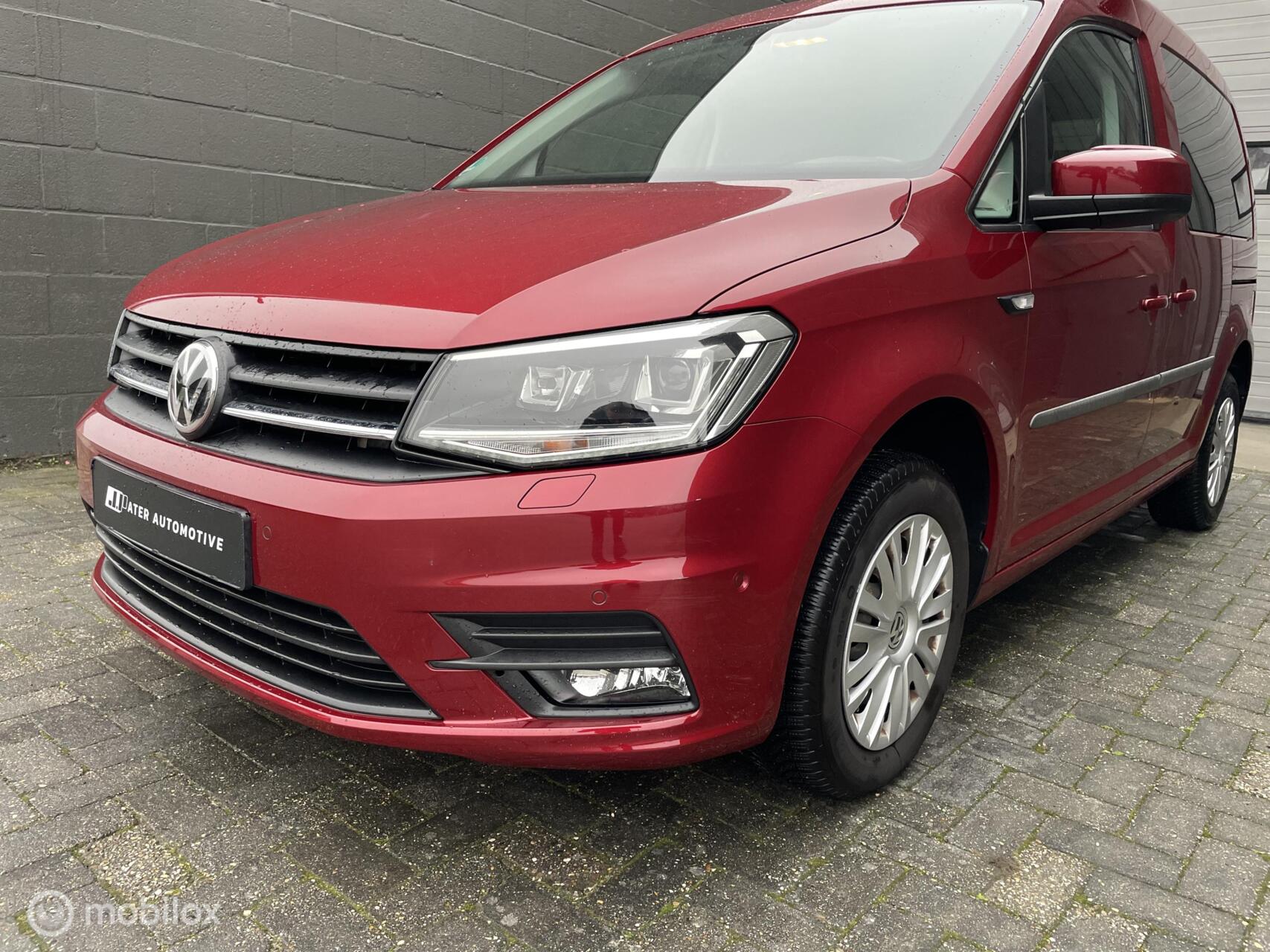 Foto van Volkswagen Caddy Combi