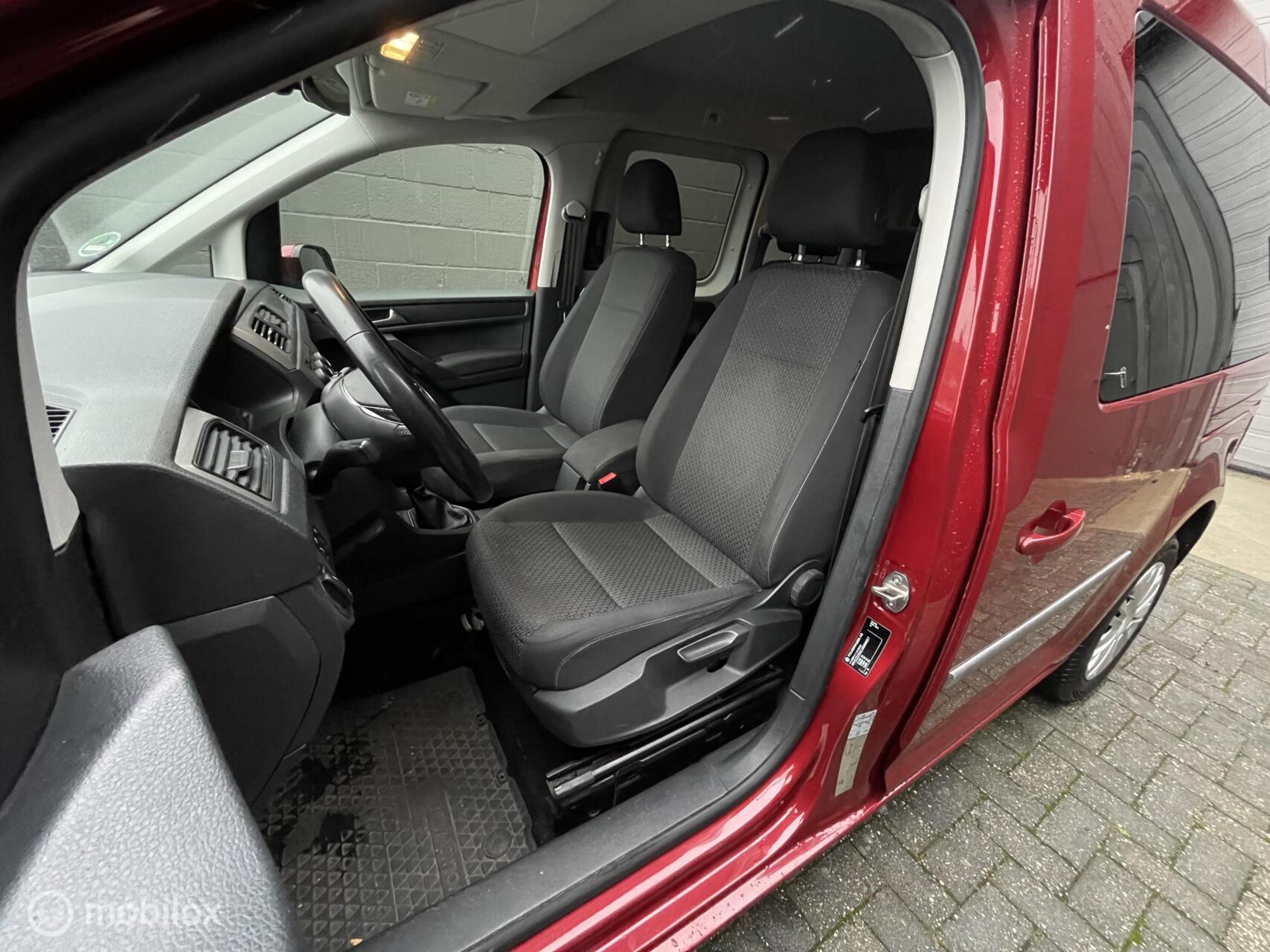 Foto van Volkswagen Caddy Combi