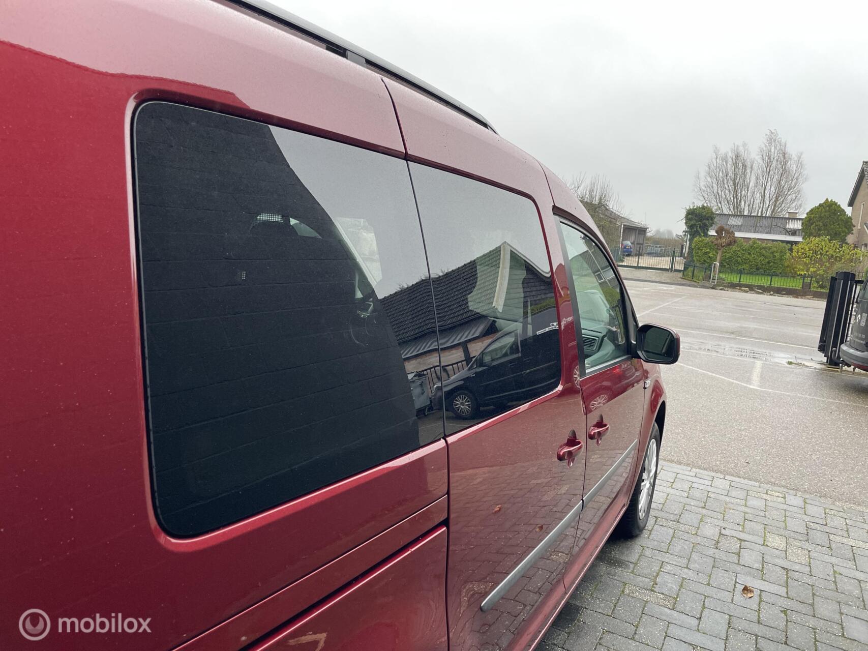 Foto van Volkswagen Caddy Combi