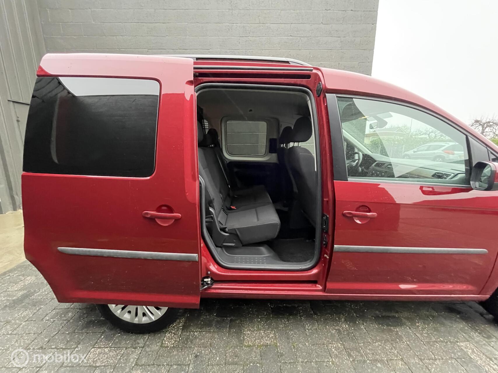 Foto van Volkswagen Caddy Combi