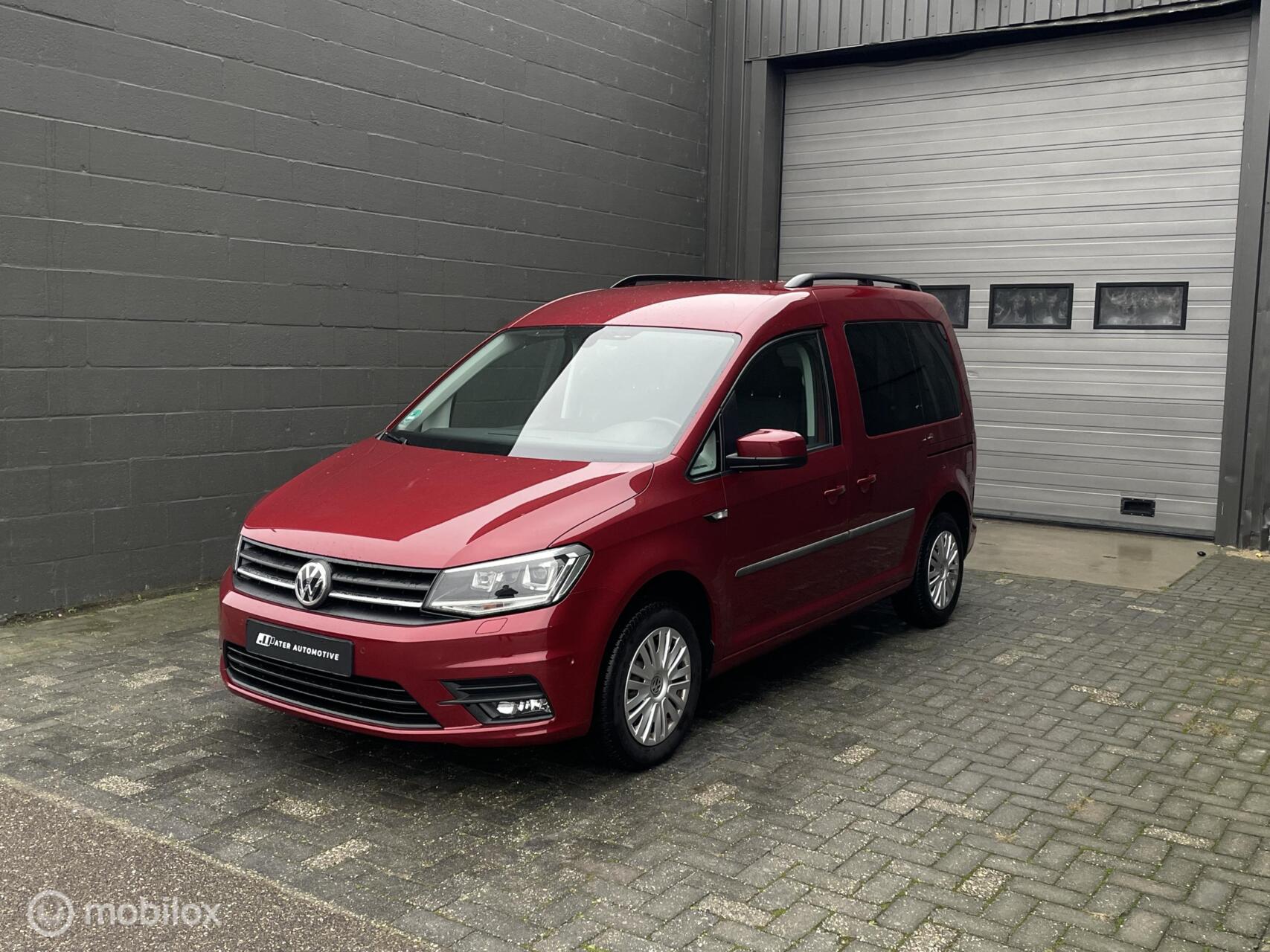 Volkswagen Caddy Combi 1.0 TSI | Xenon | Navi | Trekhaak | All-season banden | 2018 - voorkant