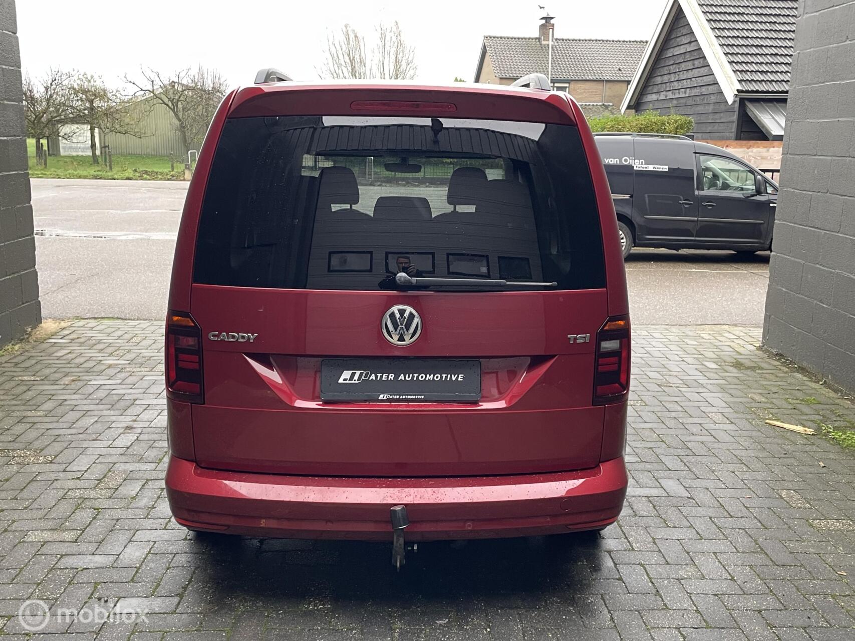 Foto van Volkswagen Caddy Combi